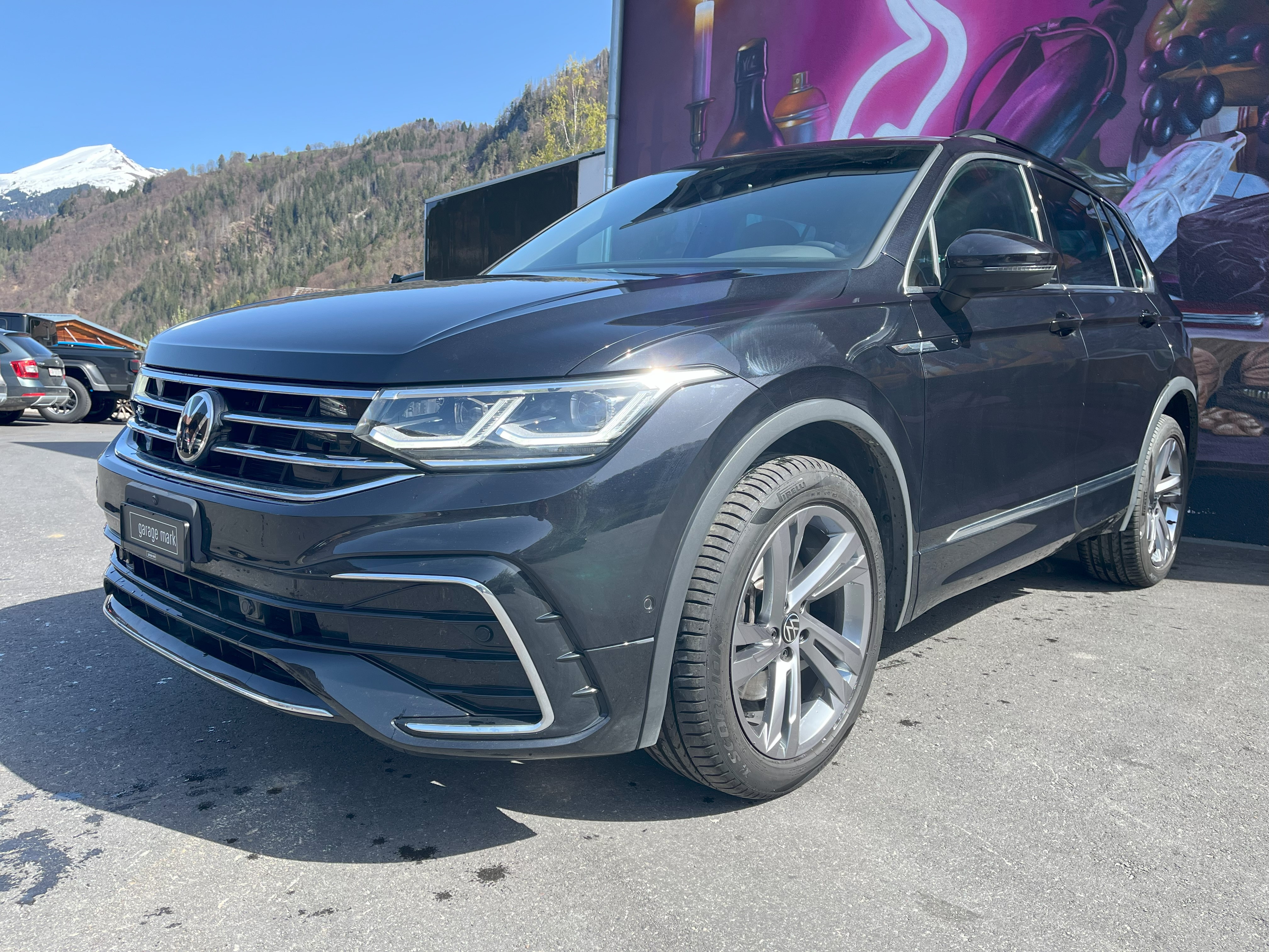 VW Tiguan 2.0 TDI SCR R-Line 4Motion DSG