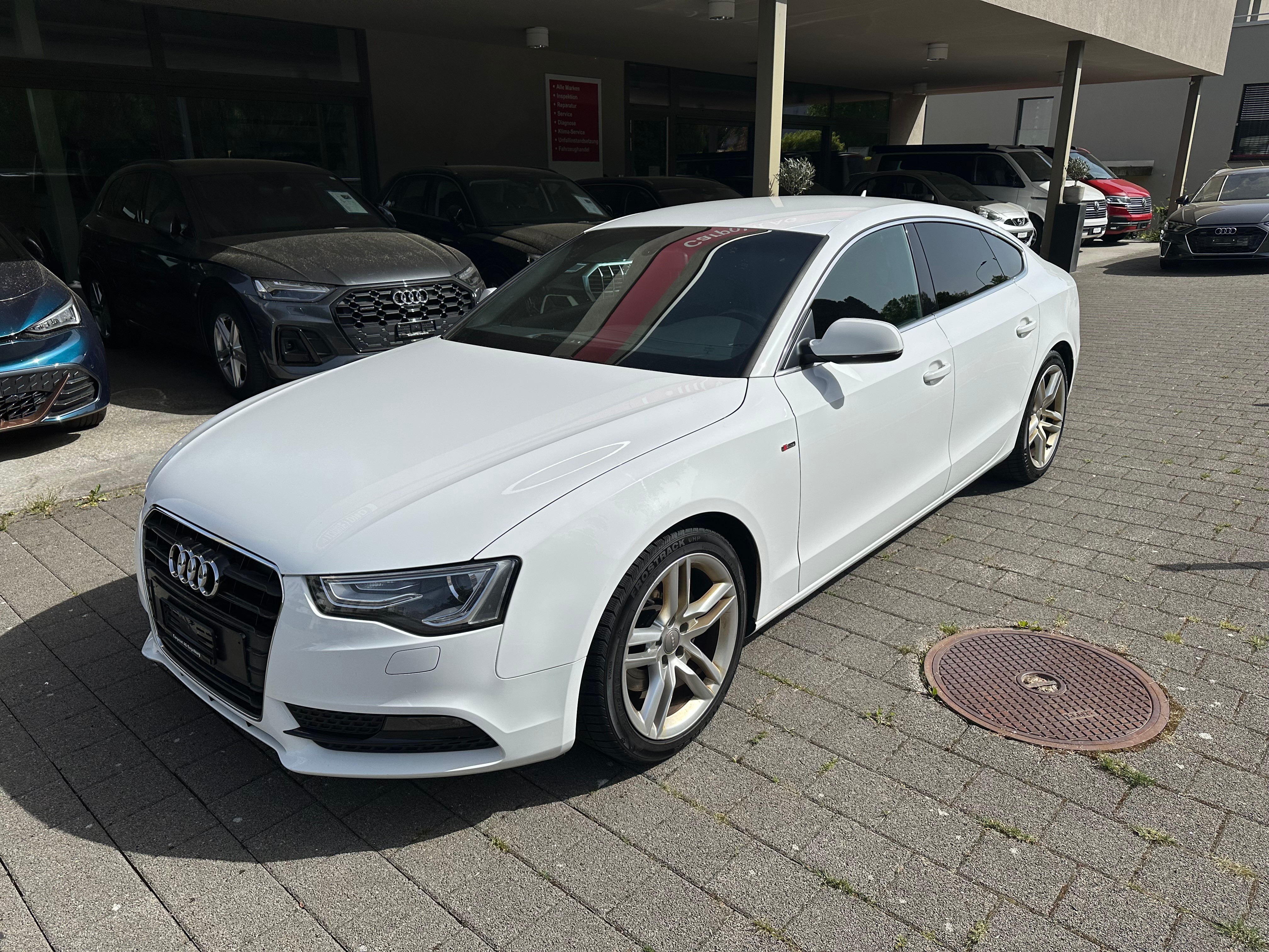 AUDI A5 Sportback 3.0 TDI multitronic