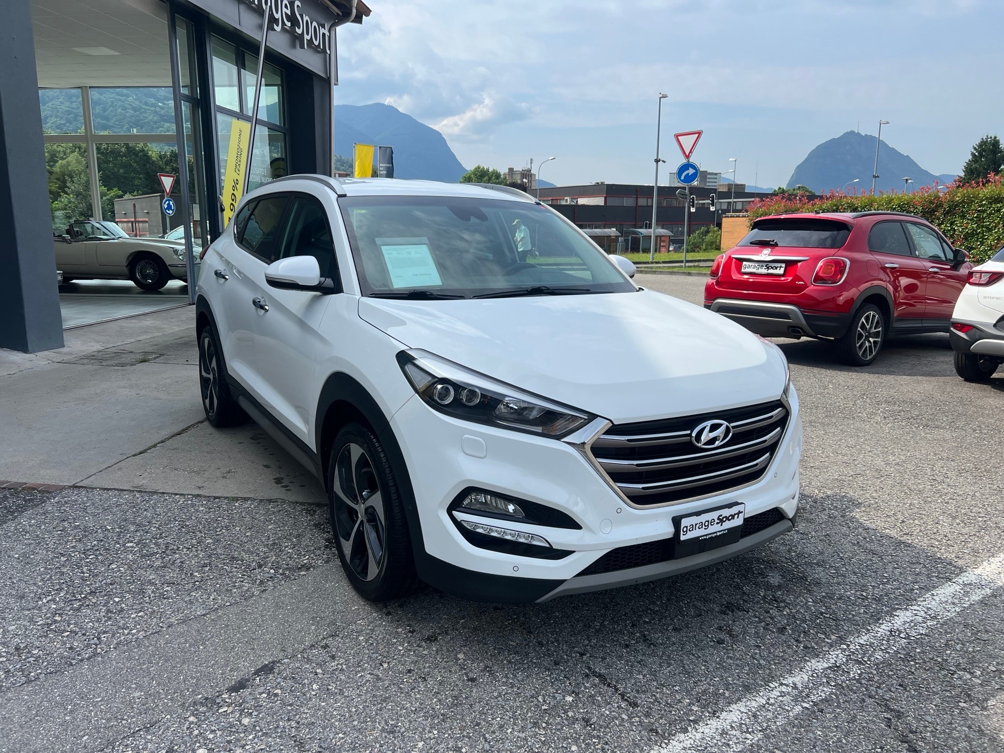 HYUNDAI Tucson 2.0 CRDI Vertex 4WD Automatic