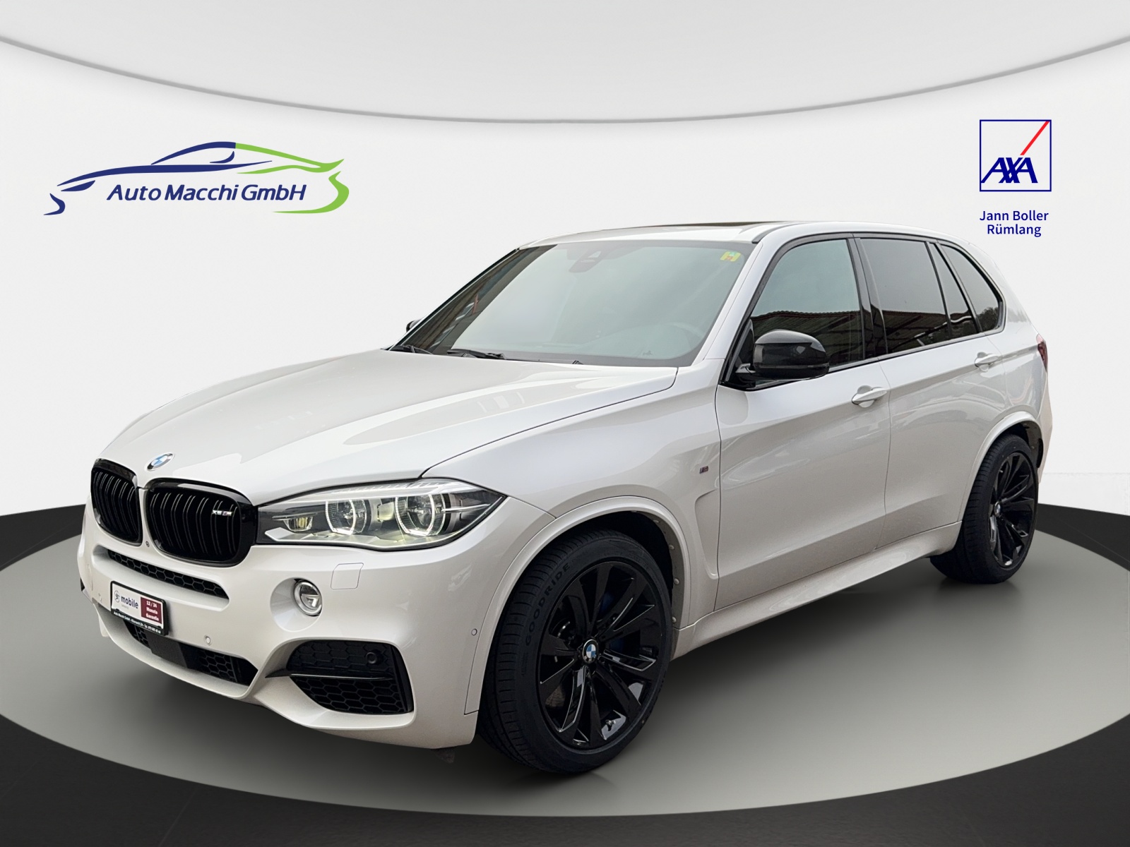 BMW X5 xDrive M50d Steptronic