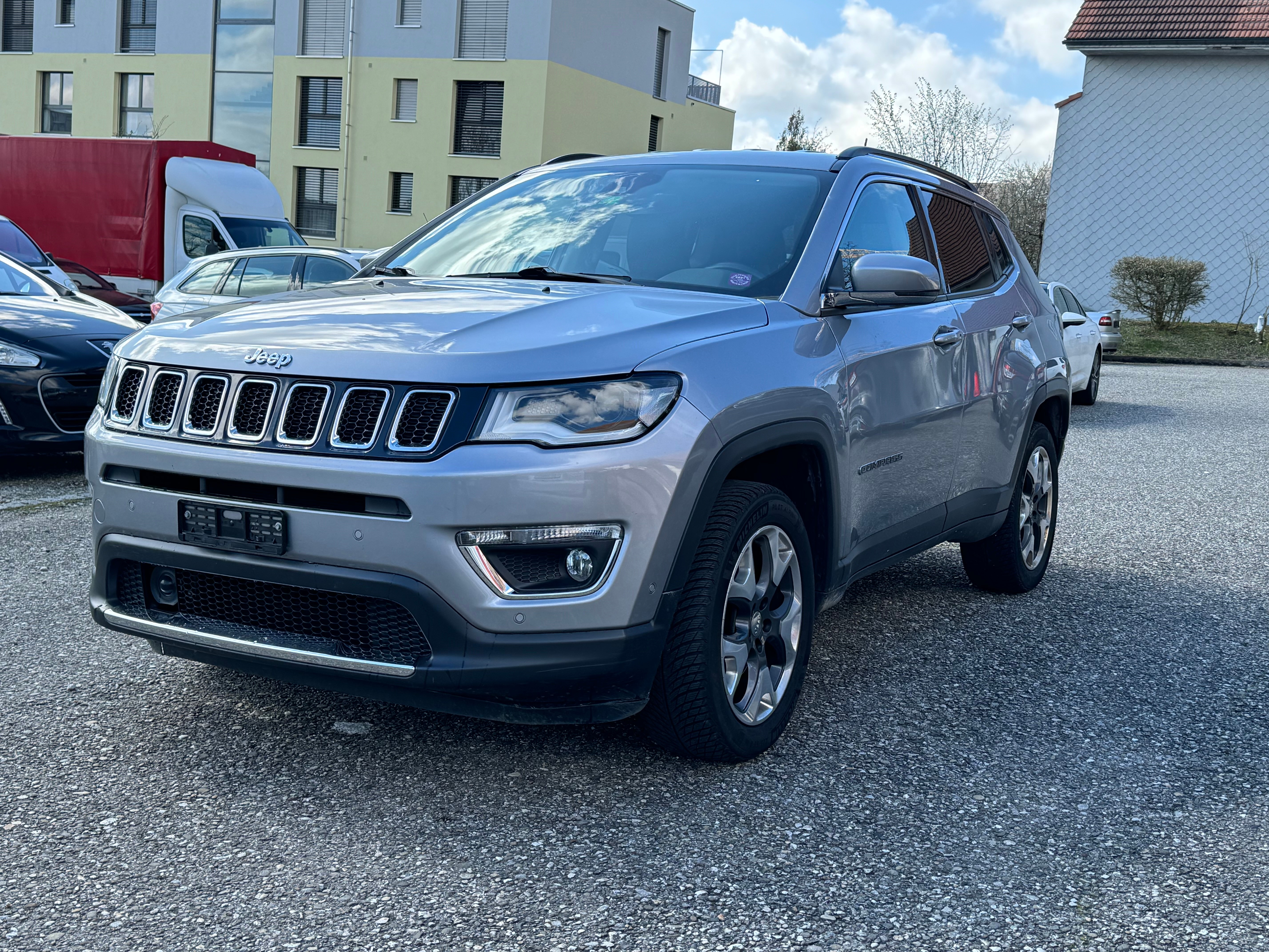 JEEP Compass 1.4 Turbo Limited AWD 9ATX