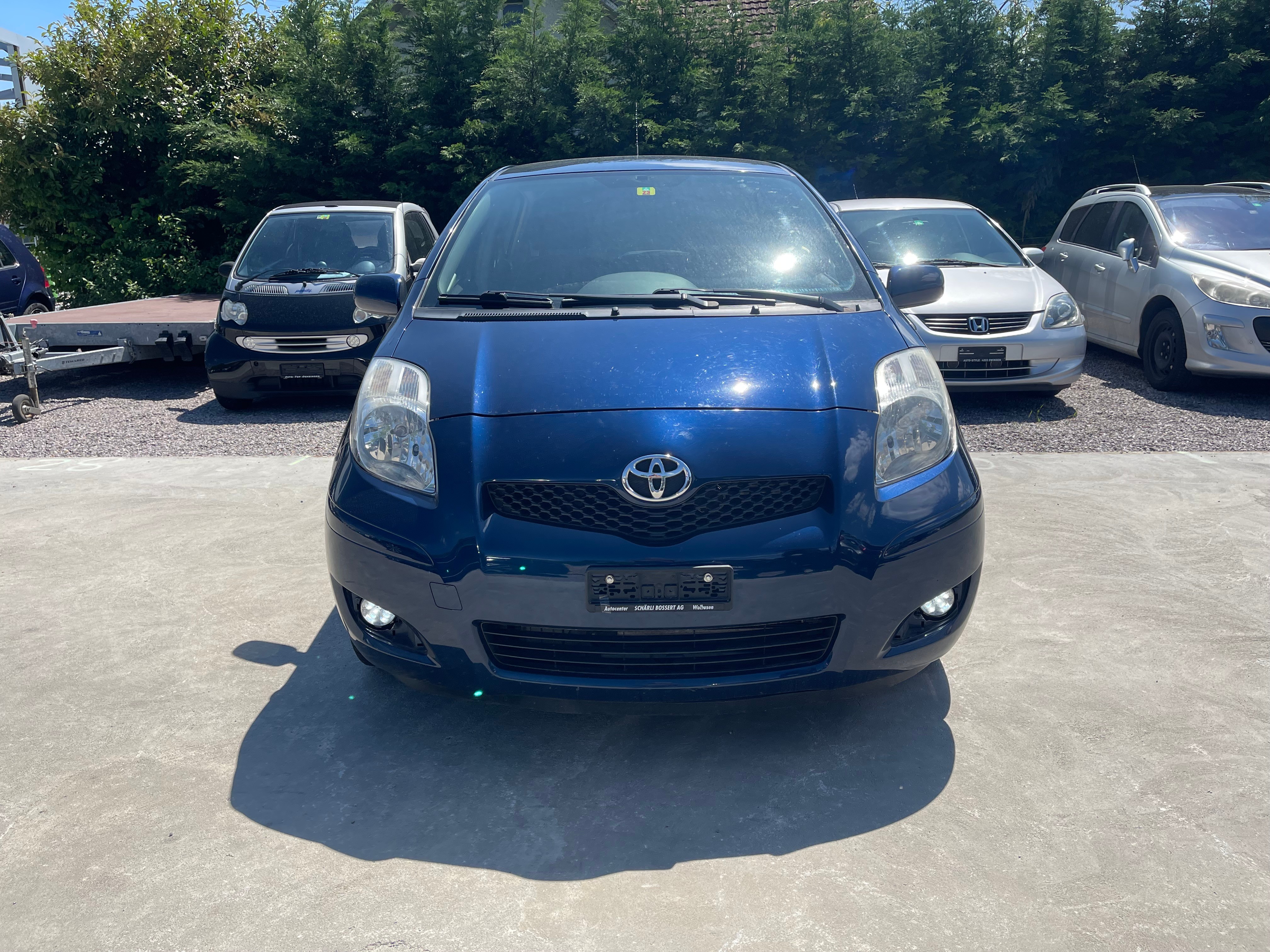 TOYOTA Yaris 1.33 Linea Luna