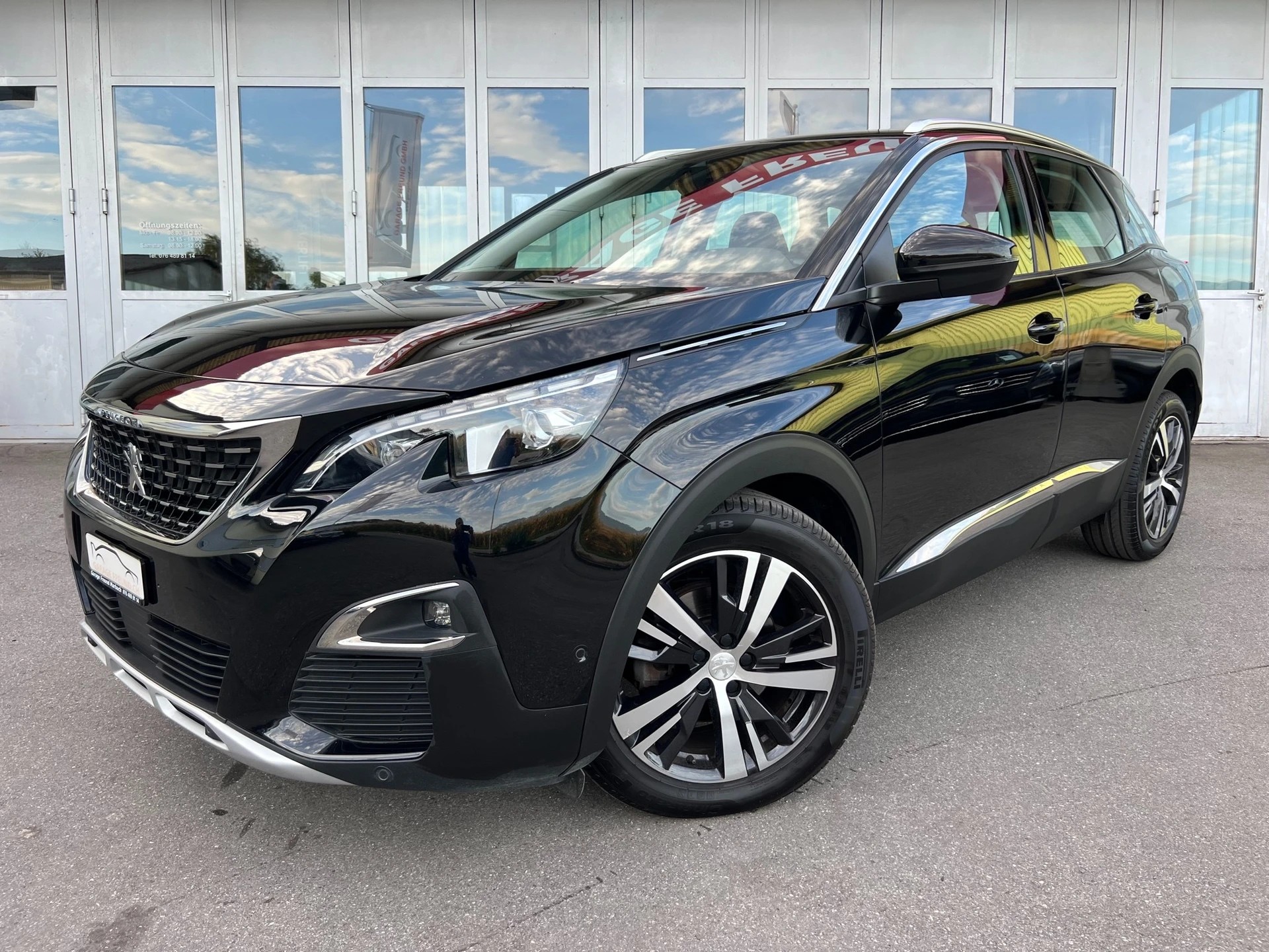 PEUGEOT 3008 1.5 BlueHDi Allure EAT