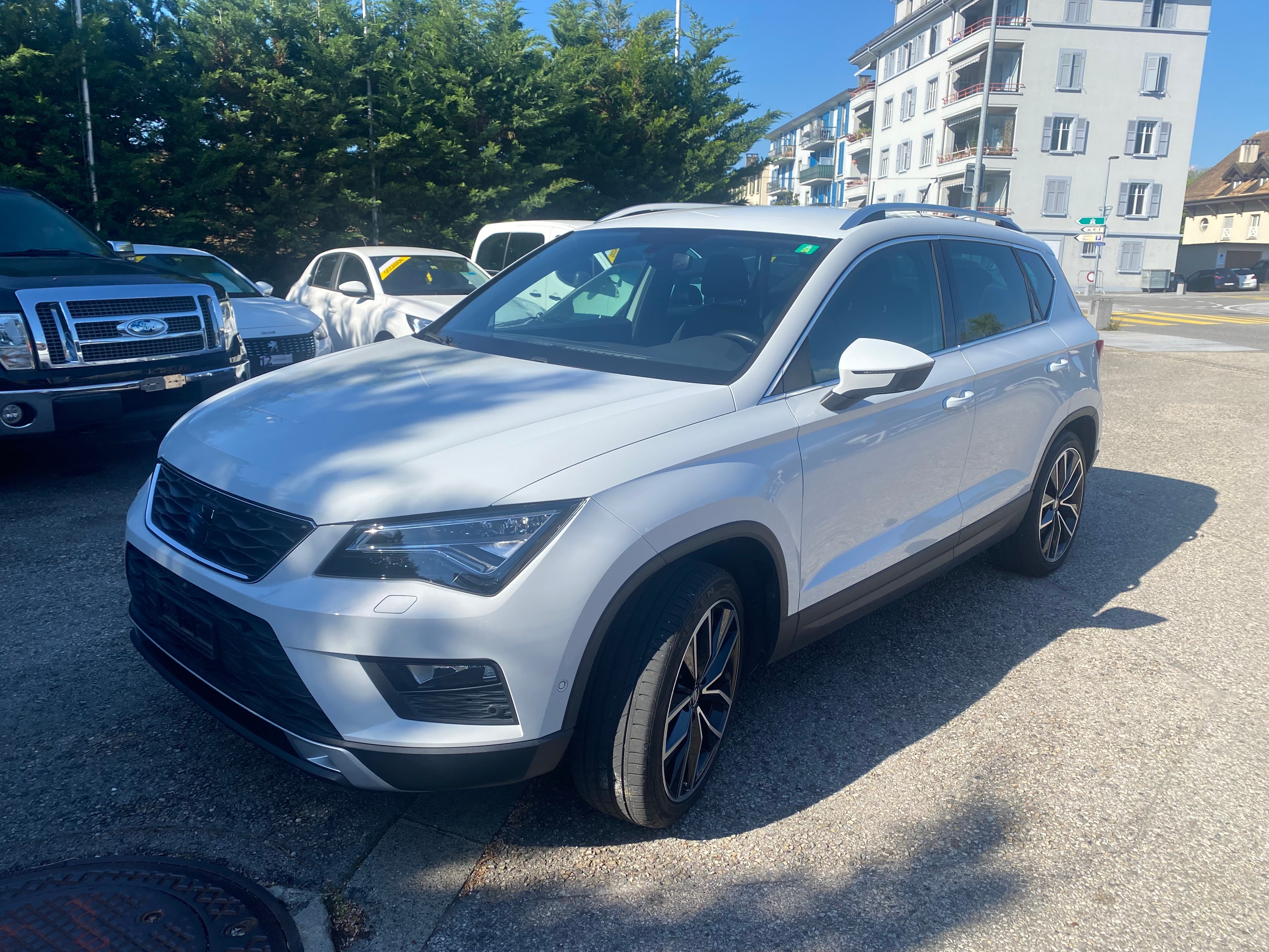 SEAT Ateca 1.4 TSI Xcellence 4Drive DSG