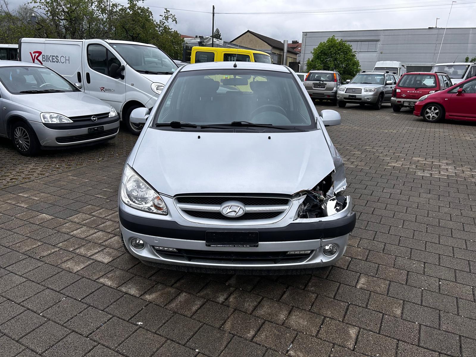 HYUNDAI Getz 1.5 CRDi GLS