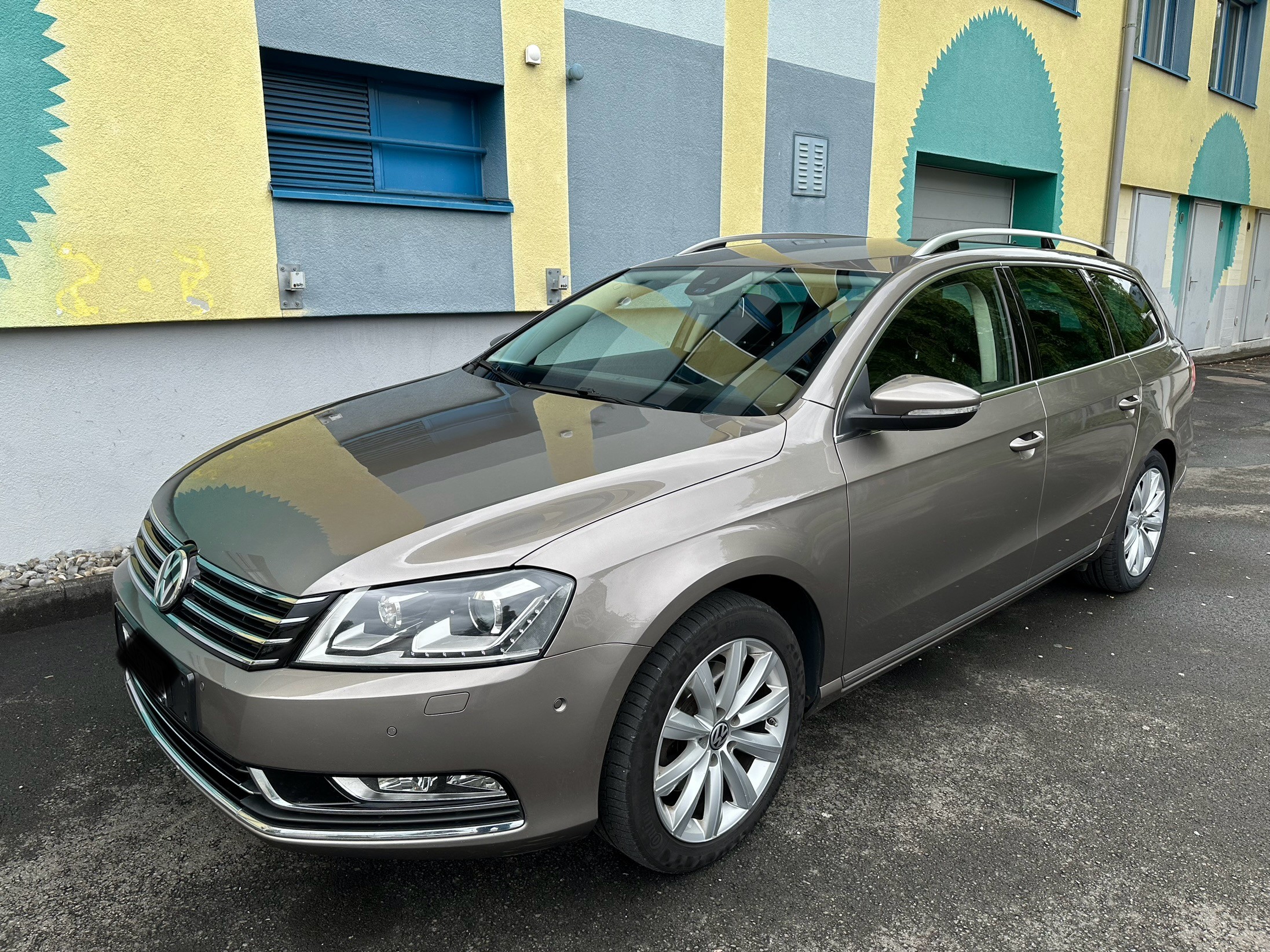 VW Passat Variant 2.0 TDI BMT Highline 4MDSG