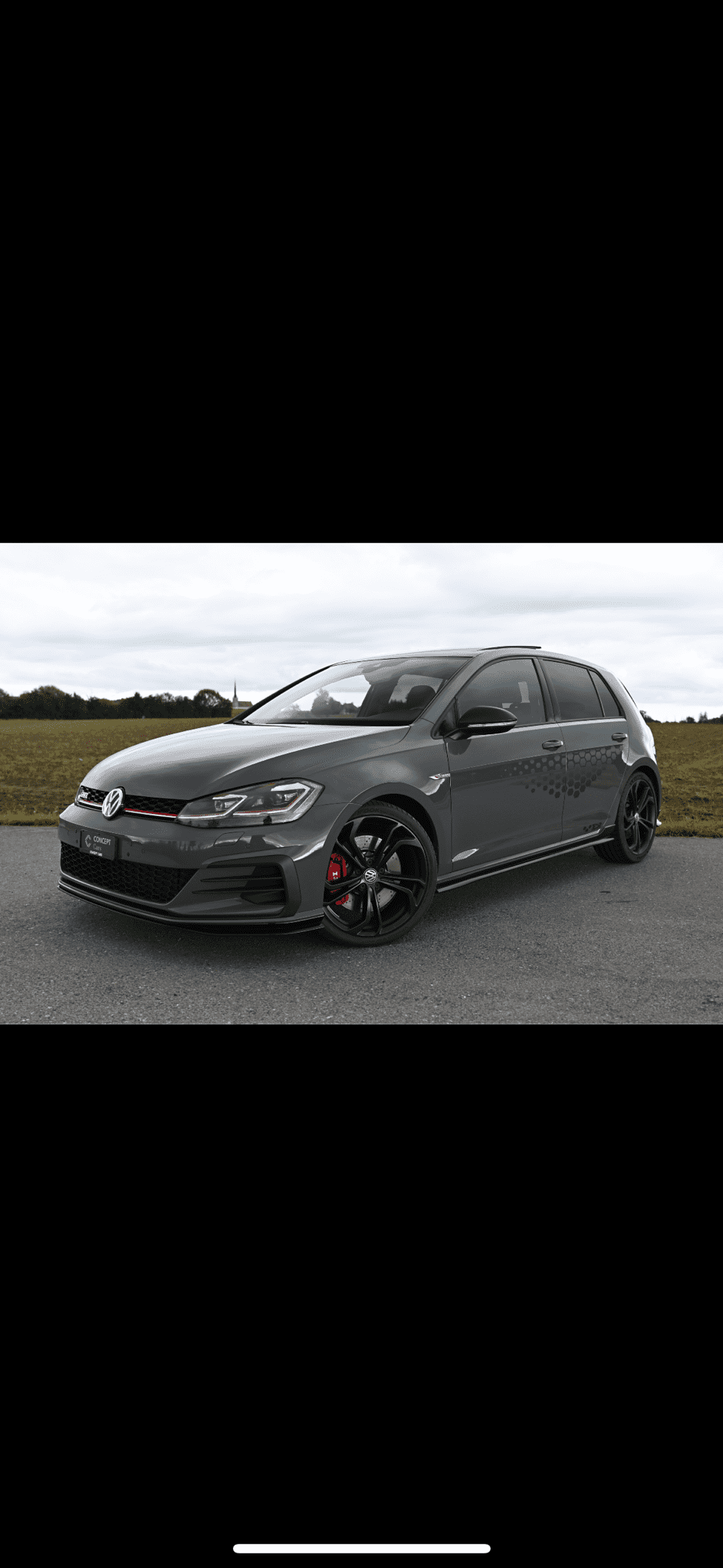 VW Golf 2.0 TSI GTI TCR DSG