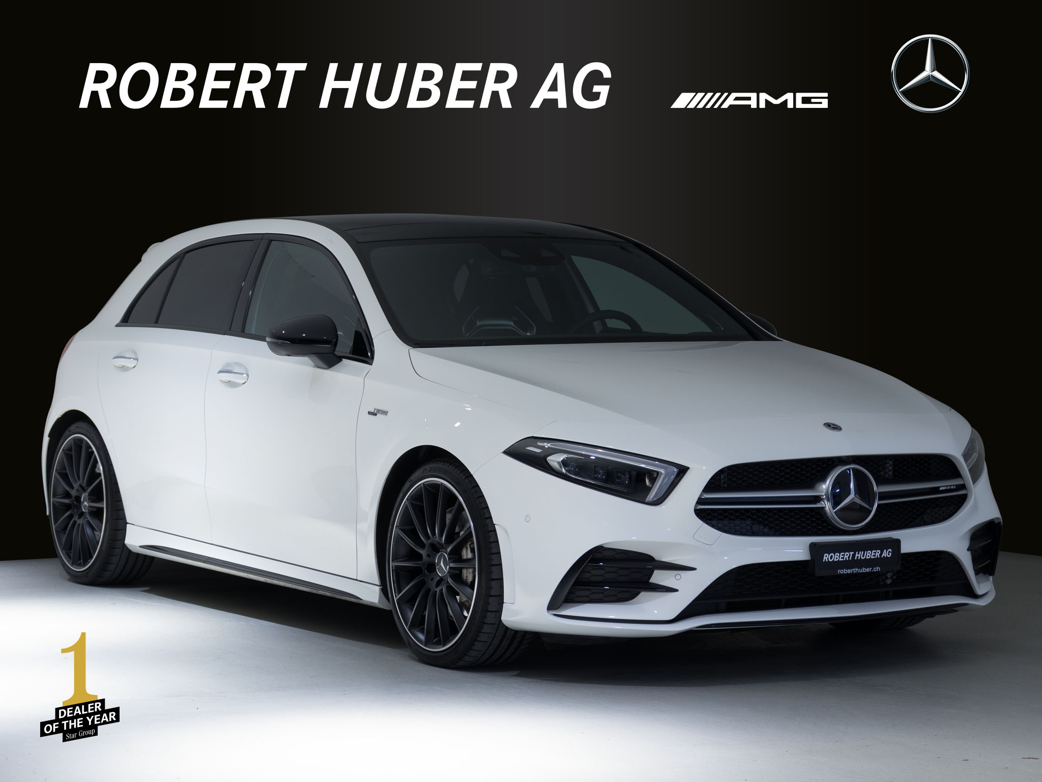 MERCEDES-BENZ A 35 AMG 4Matic