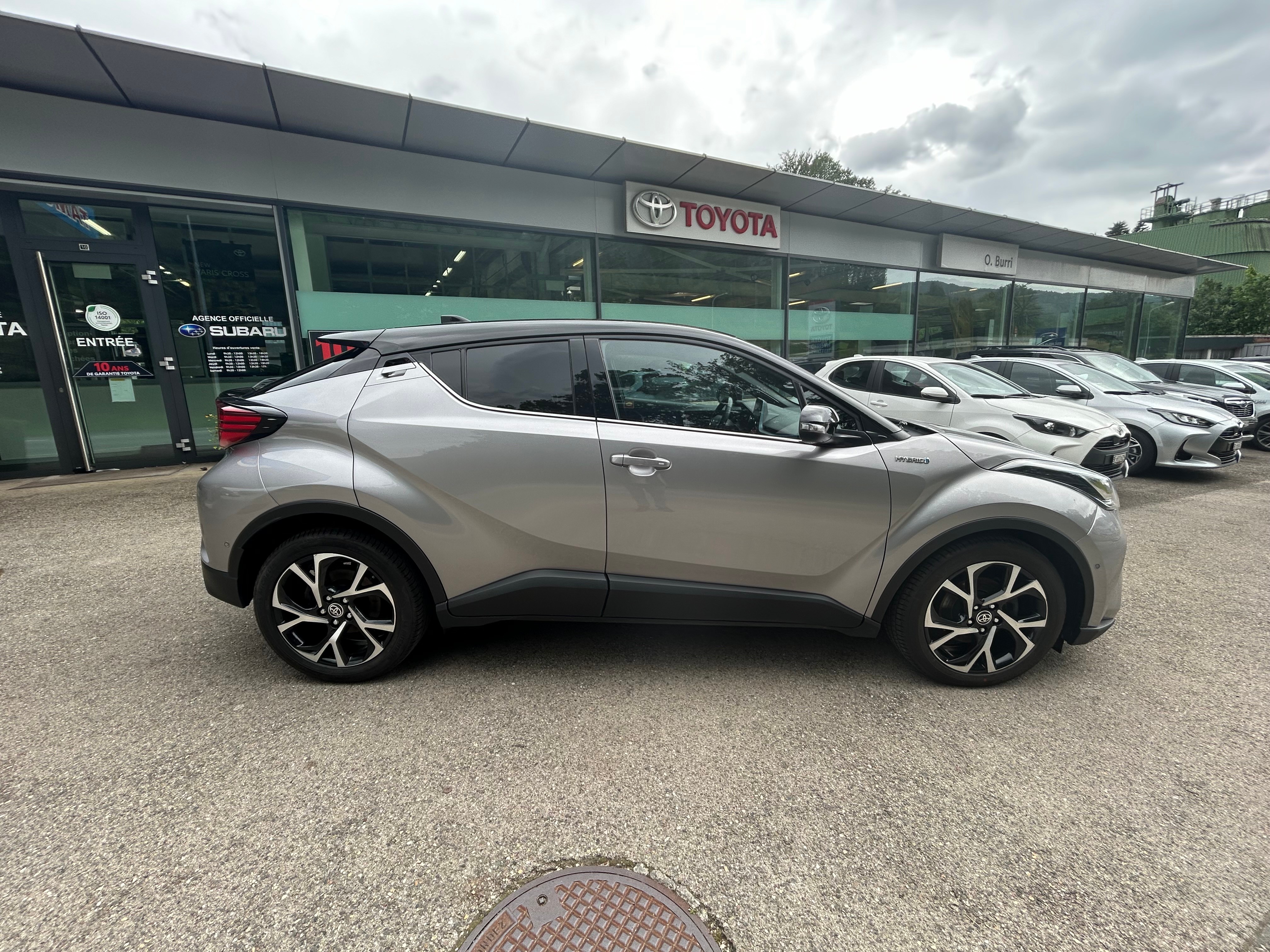 TOYOTA C-HR 1.8 HSD CVT Trend