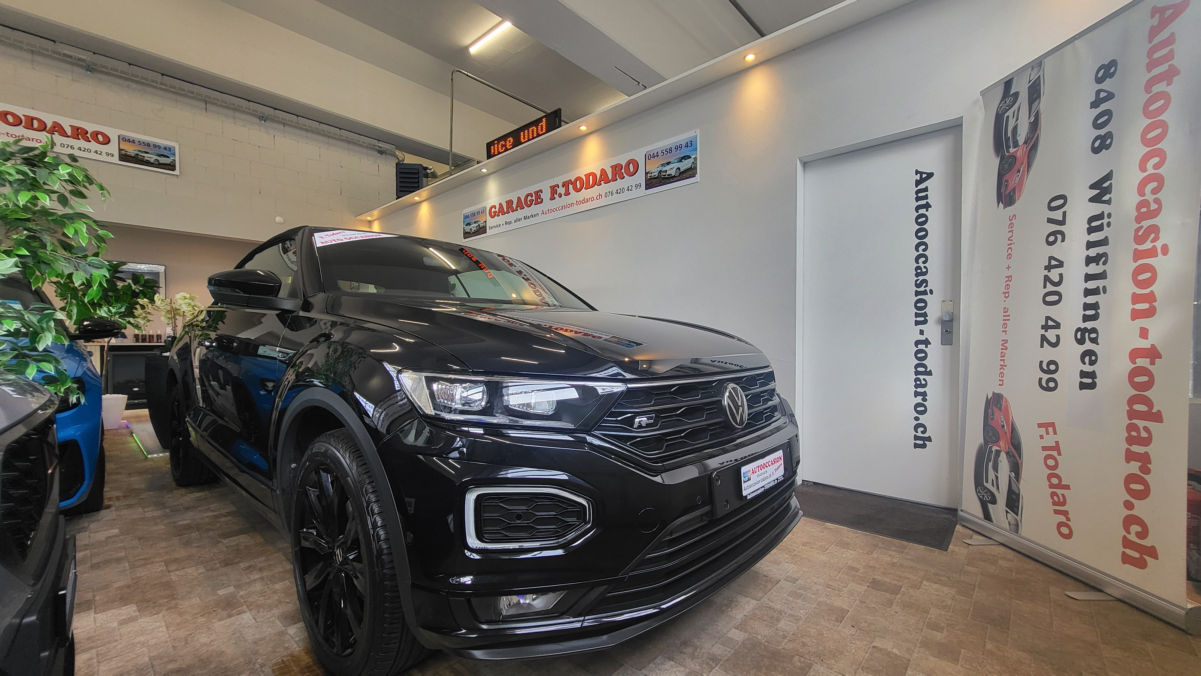 VW T-Roc Cabriolet 1.5 TSI EVO Black & White DSG