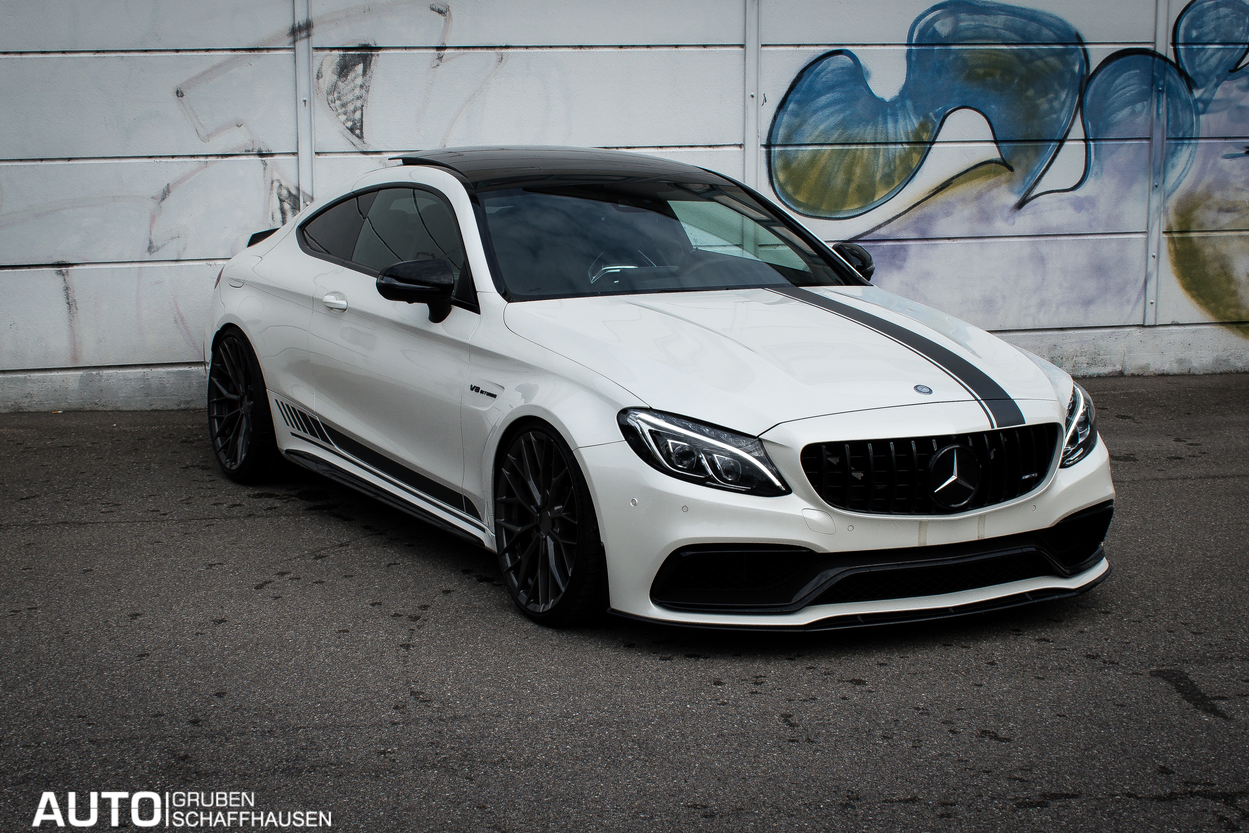 MERCEDES-BENZ C 63 S AMG Edition 1 Speedshift