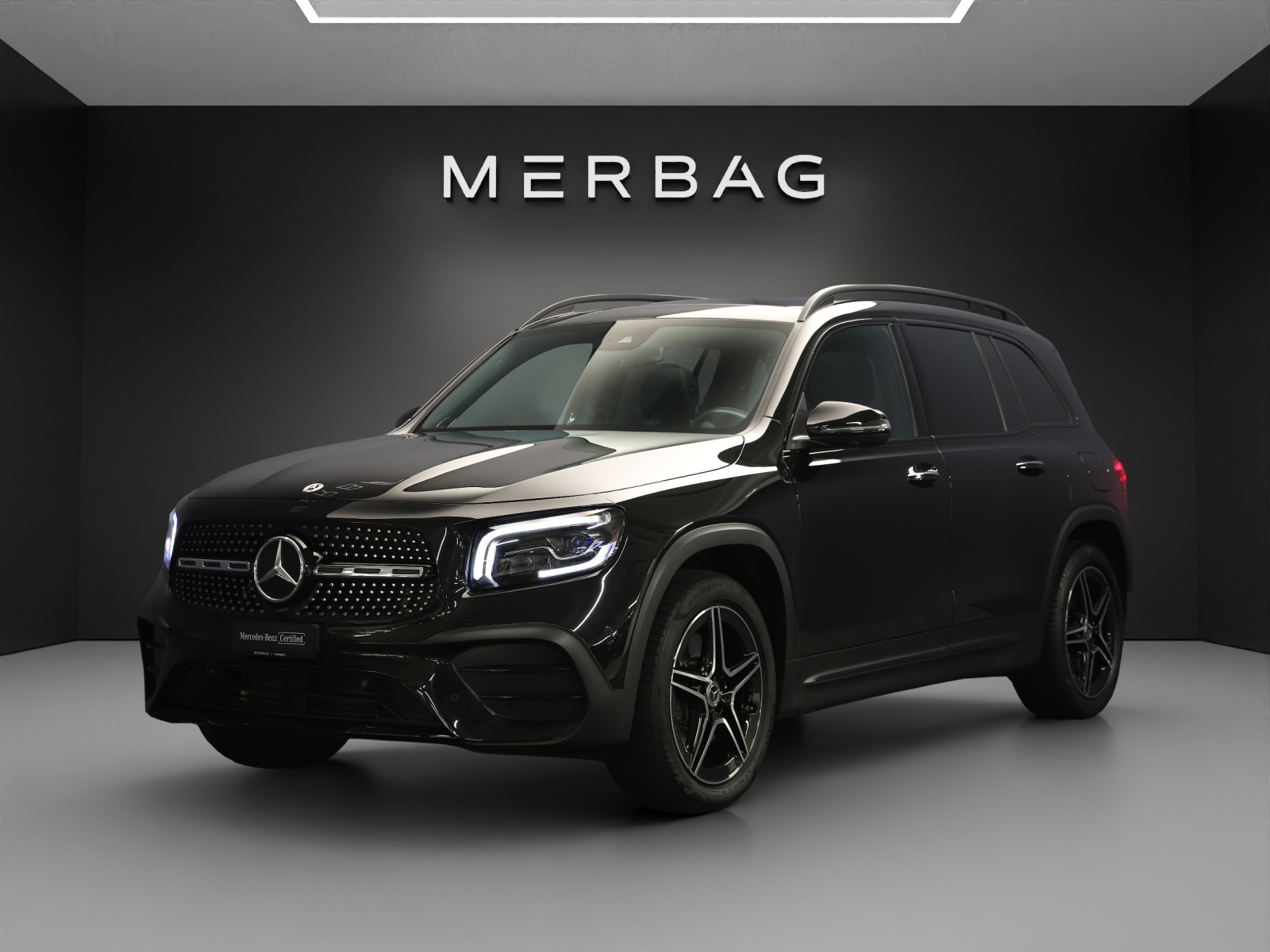 MERCEDES-BENZ GLB 250 4Matic AMG Line 8G-Tronic