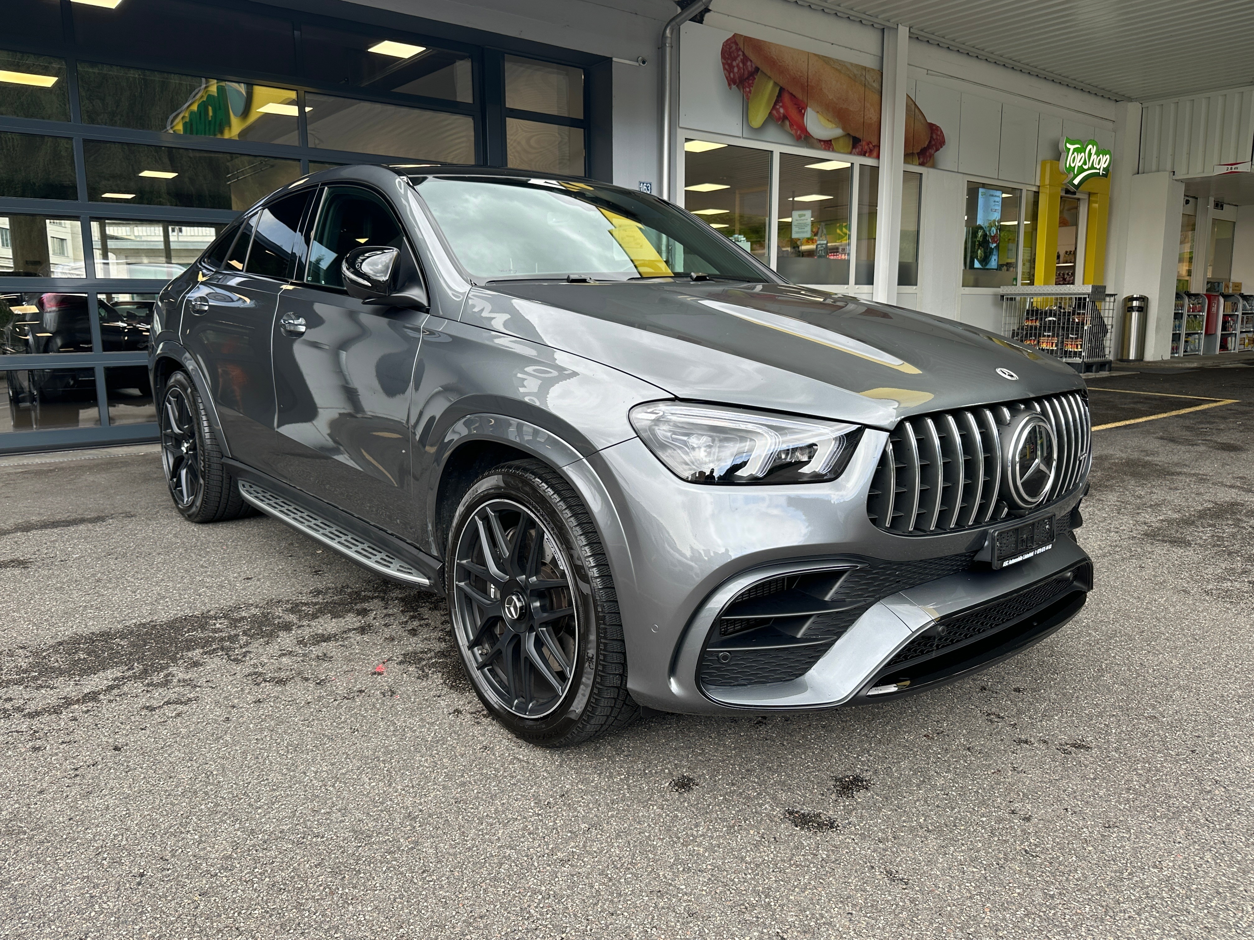 MERCEDES-BENZ GLE Coupé 63 AMG 4Matic+ Speedshift