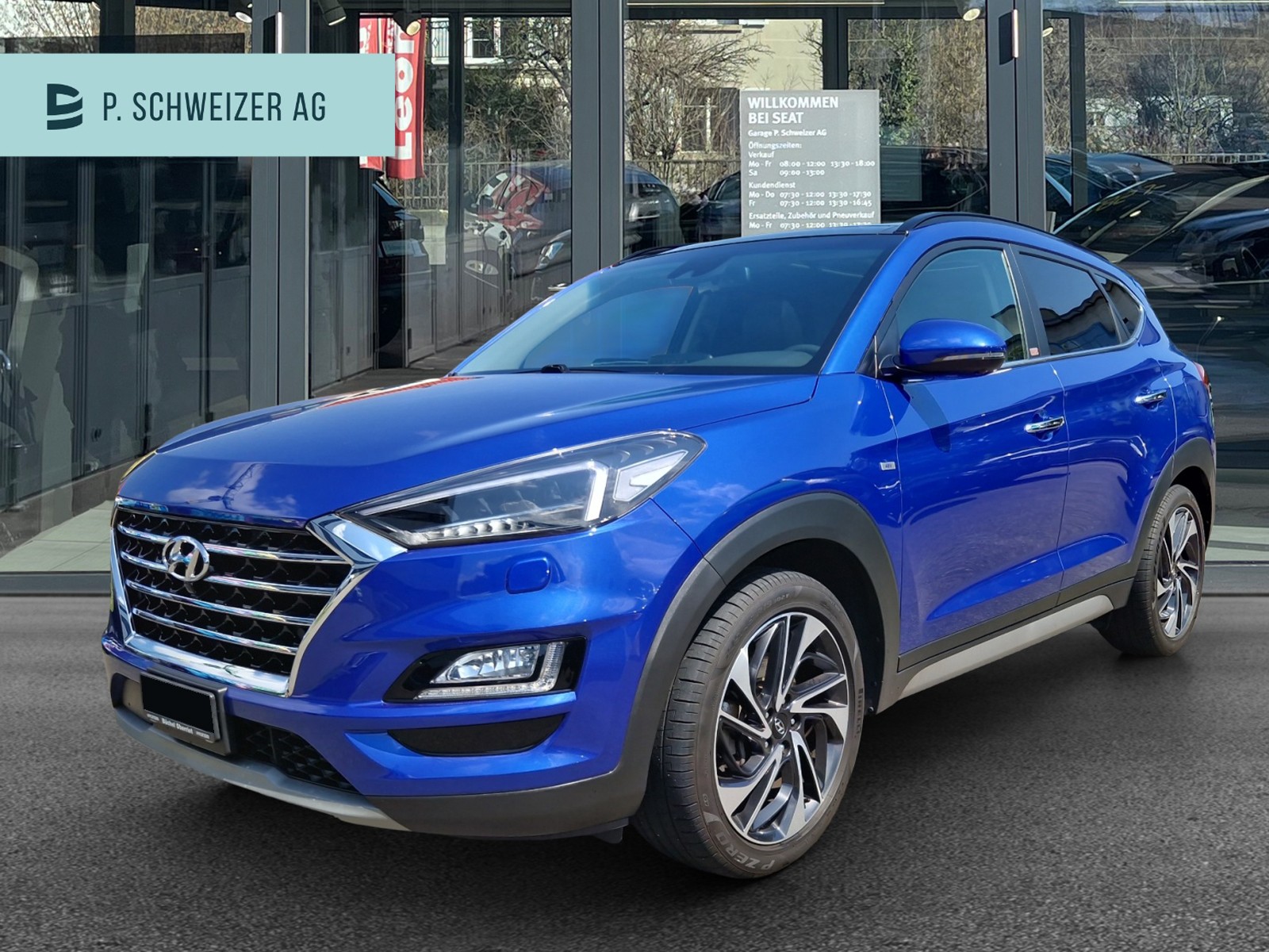 HYUNDAI Tucson 2.0 CRDI Vertex Mild Hybrid 4WD Automatic