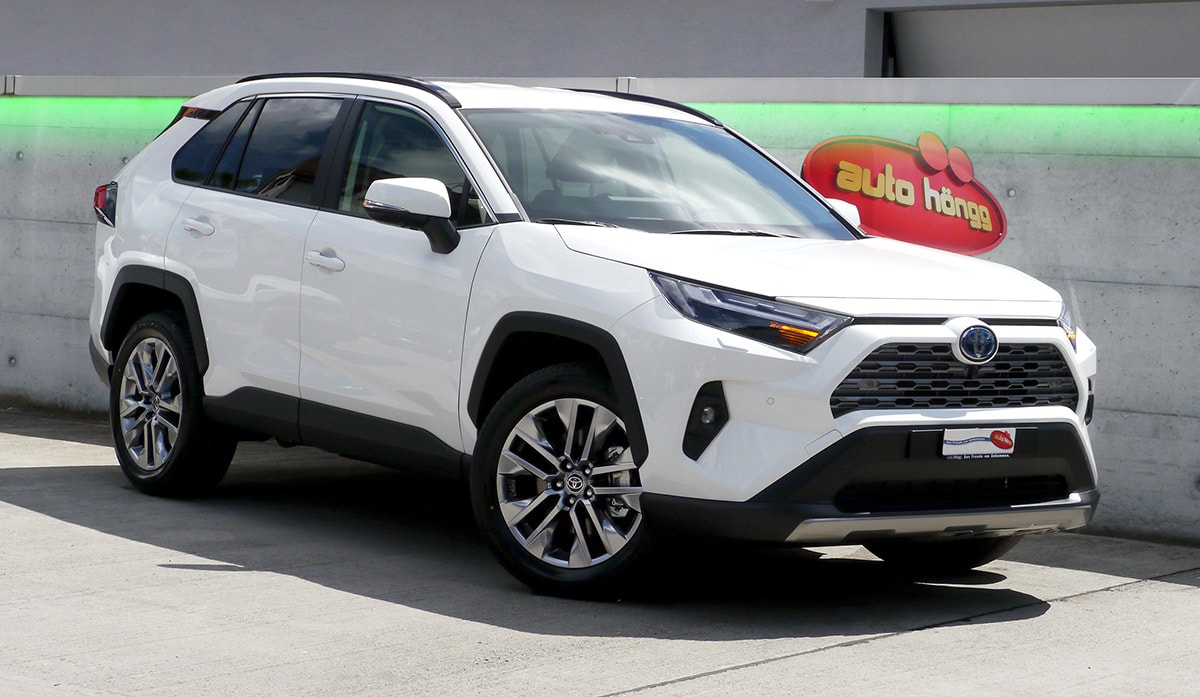 TOYOTA RAV-4 2.5 HSD Premium e-CVT 4WD