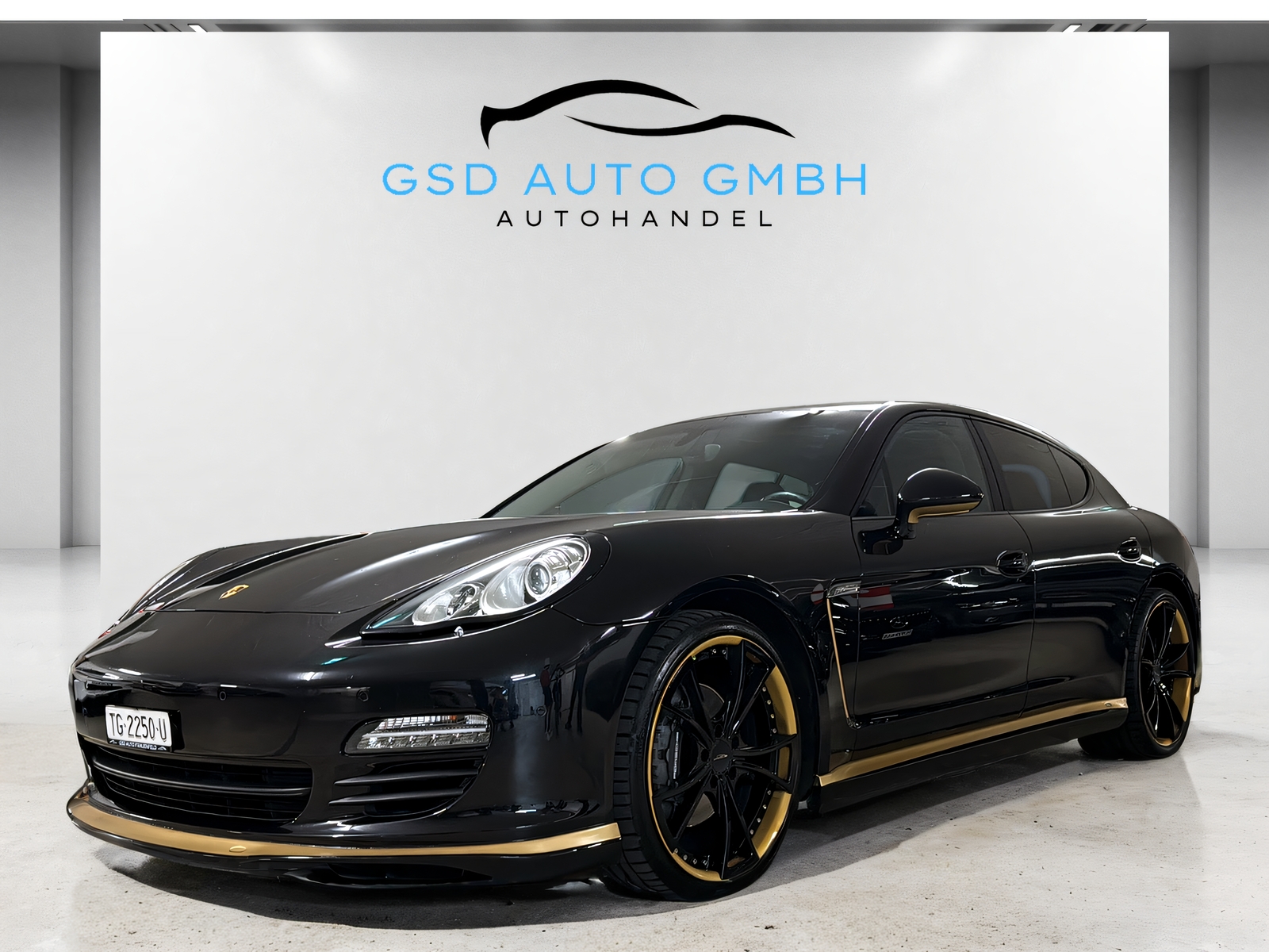 PORSCHE Panamera 3.0 Diesel Tiptr.**PS9-300d**SpeedArt**frisch ab MFK**