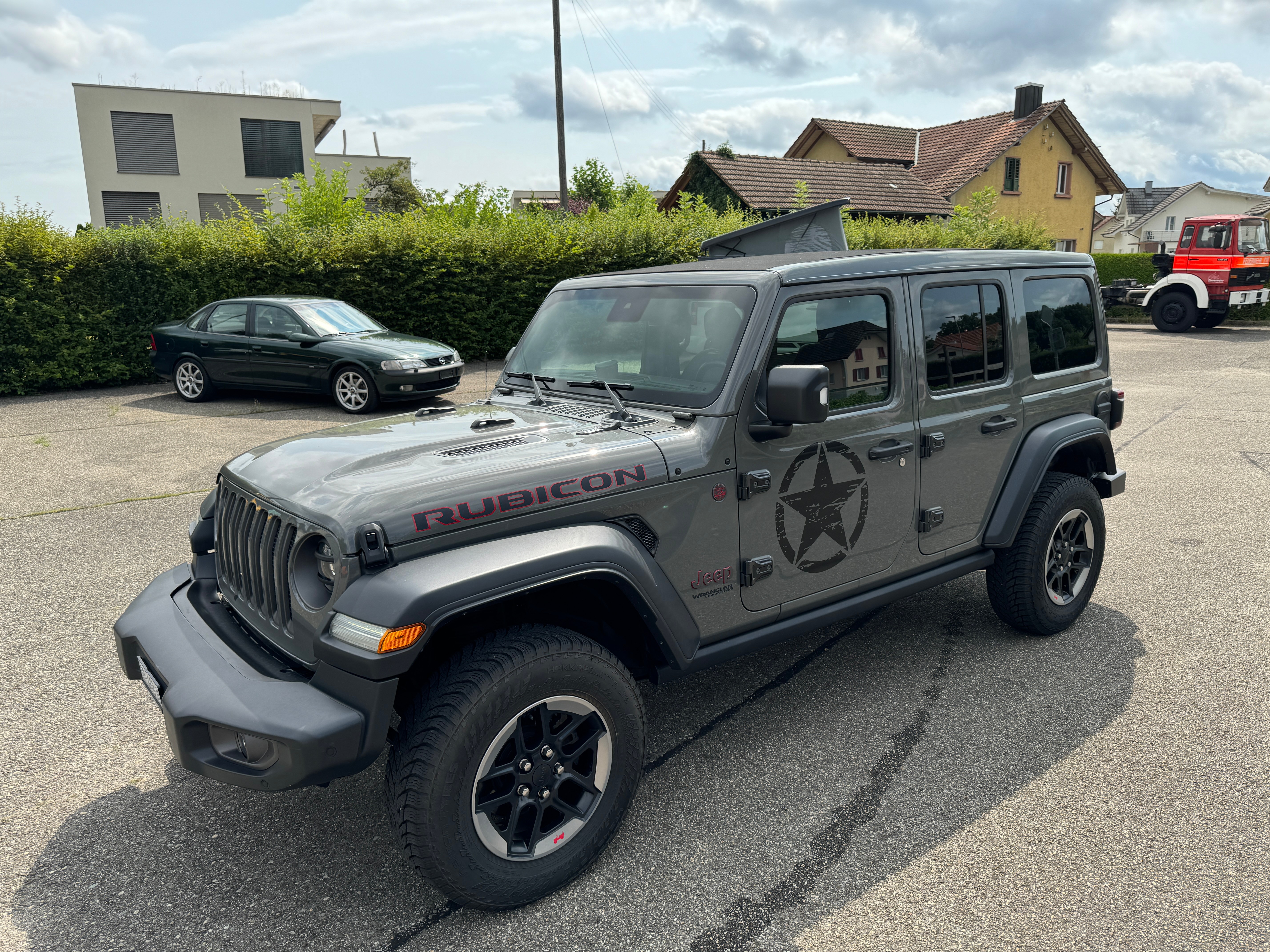 JEEP Wrangler 2.2MJ Unlimited Rubicon Automatic