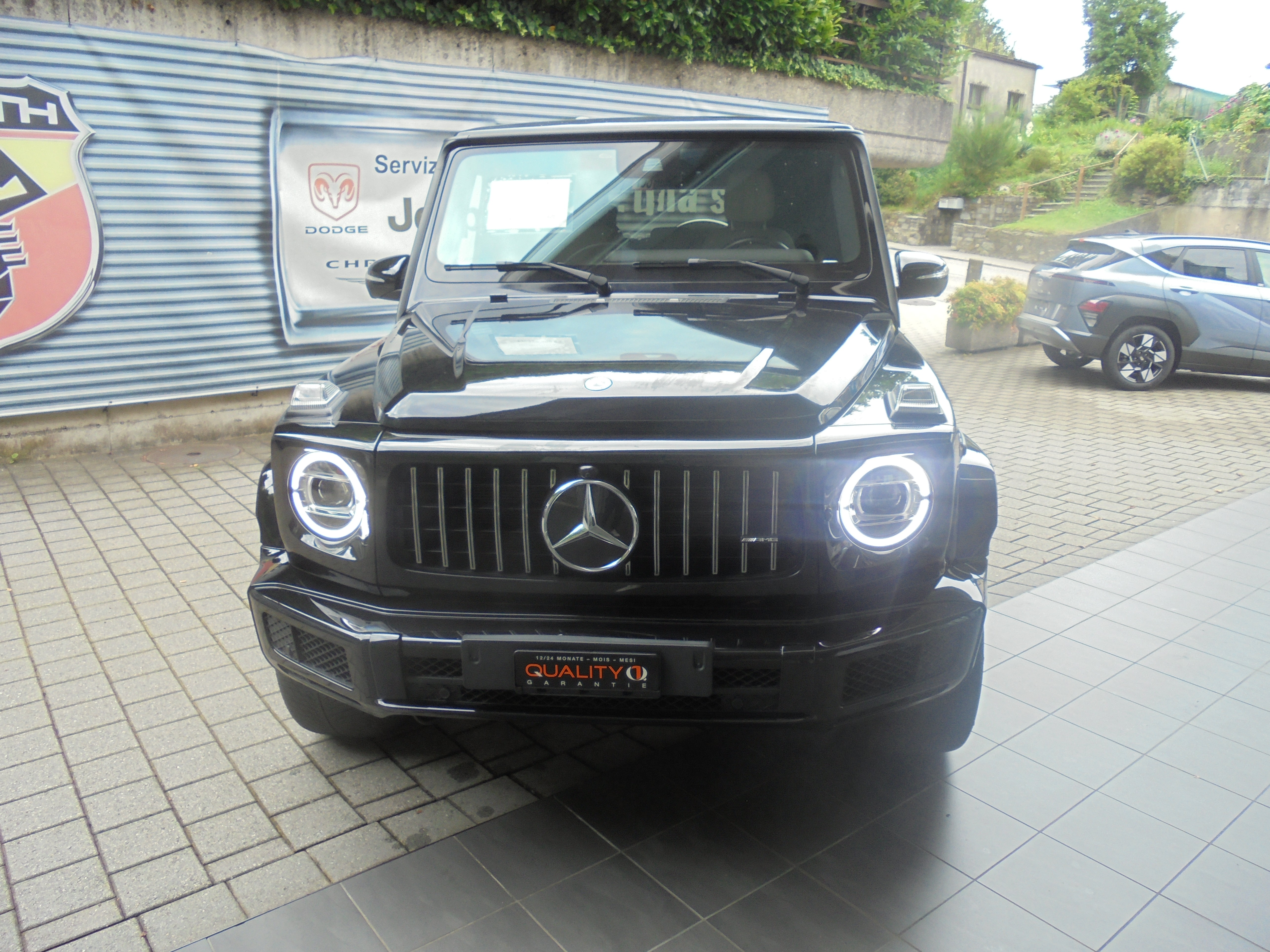 MERCEDES-BENZ G 350 d AMG Line 9G-Tronic