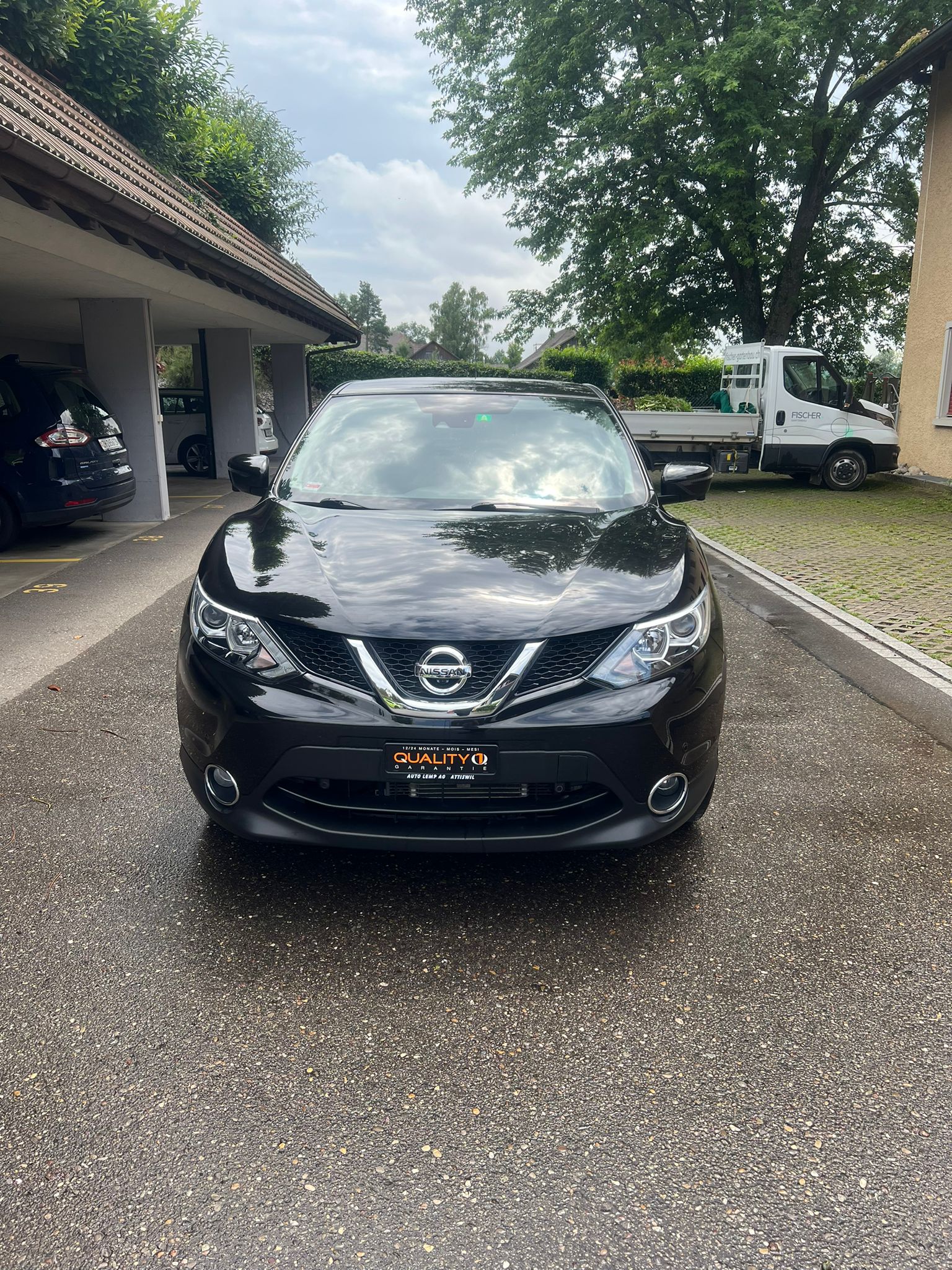 NISSAN Qashqai 1.2 DIG-T tekna Xtronic CVT