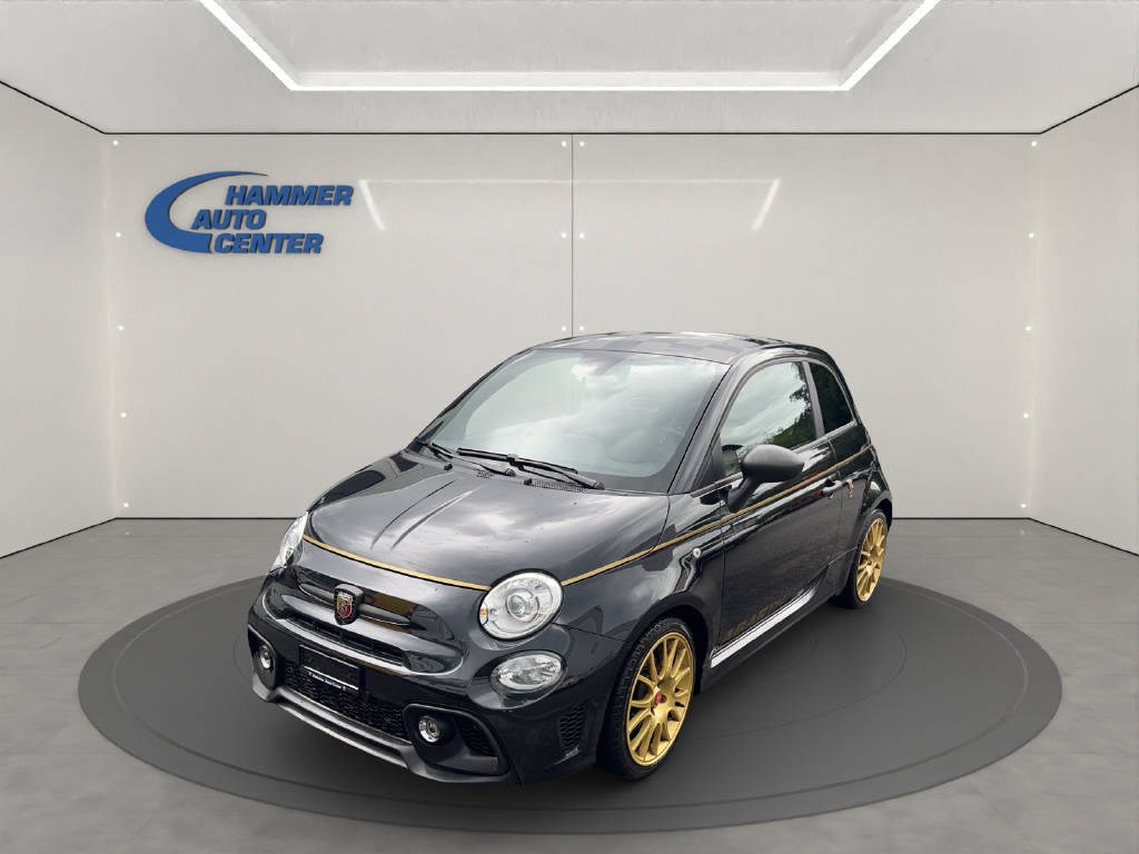 FIAT 595 Abarth 1.4 T-Jet 165 Scorpione Oro