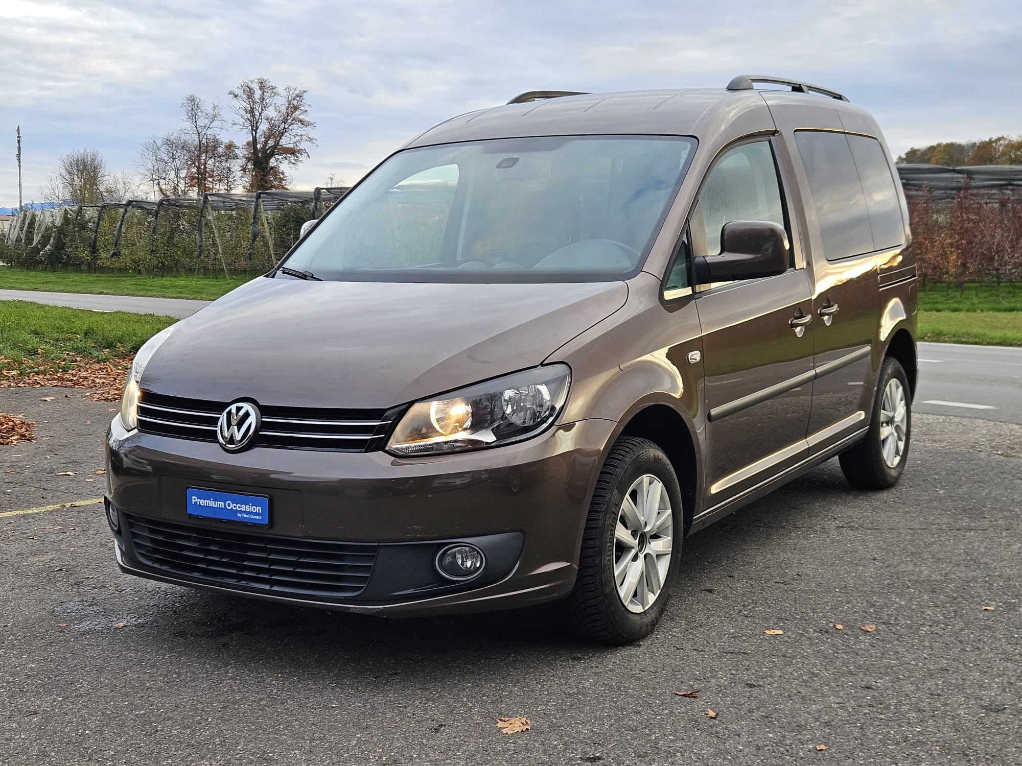 VW Caddy 1.6 TDI BMT DSG ** Automat ** Services AMAG ** Crochet d'attelage ** AHK