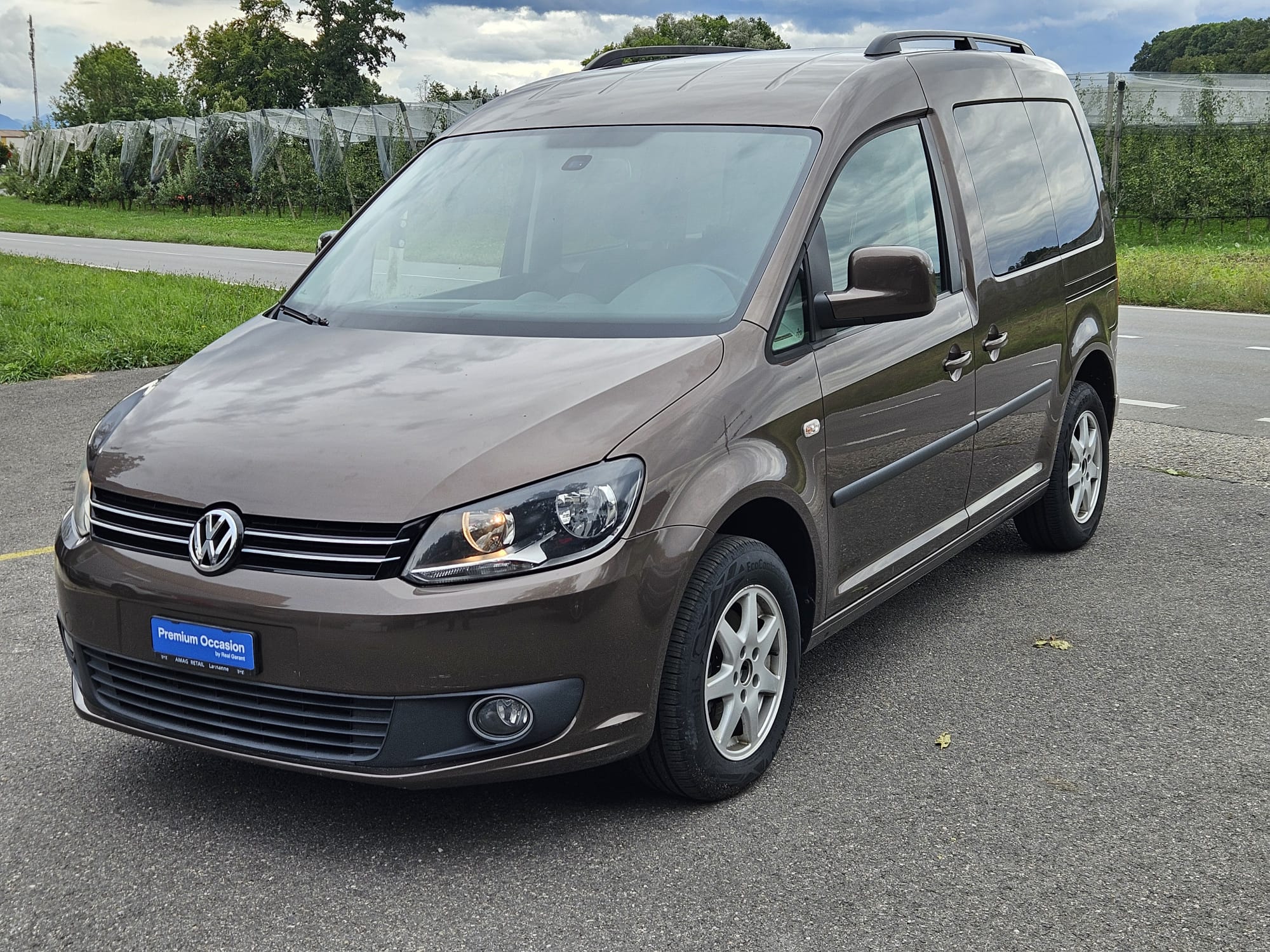 VW Caddy 1.6 TDI BMT Comfortline DSG ** Expertisé ** Automatique ** Services AMAG ** Fap ok **