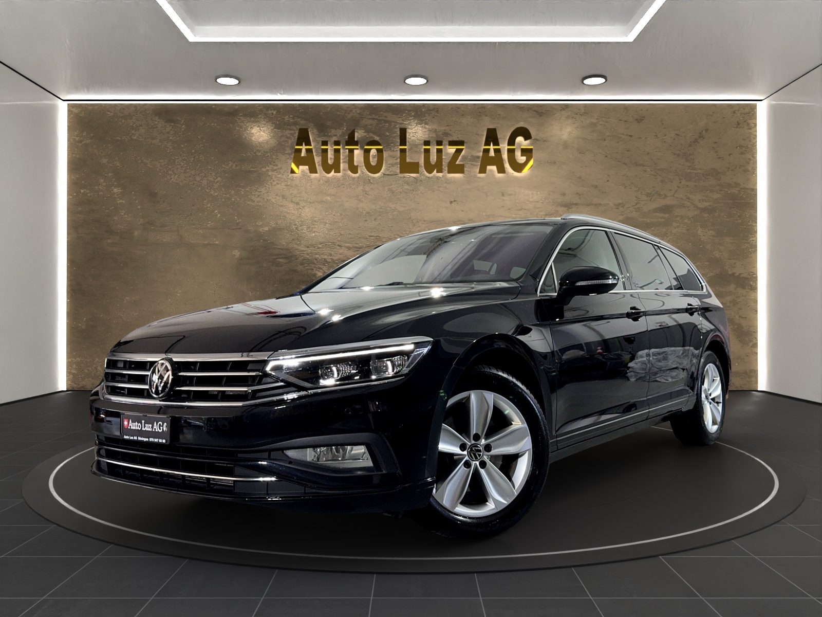 VW Passat 2.0 TDI BMT Business 4Motion DSG