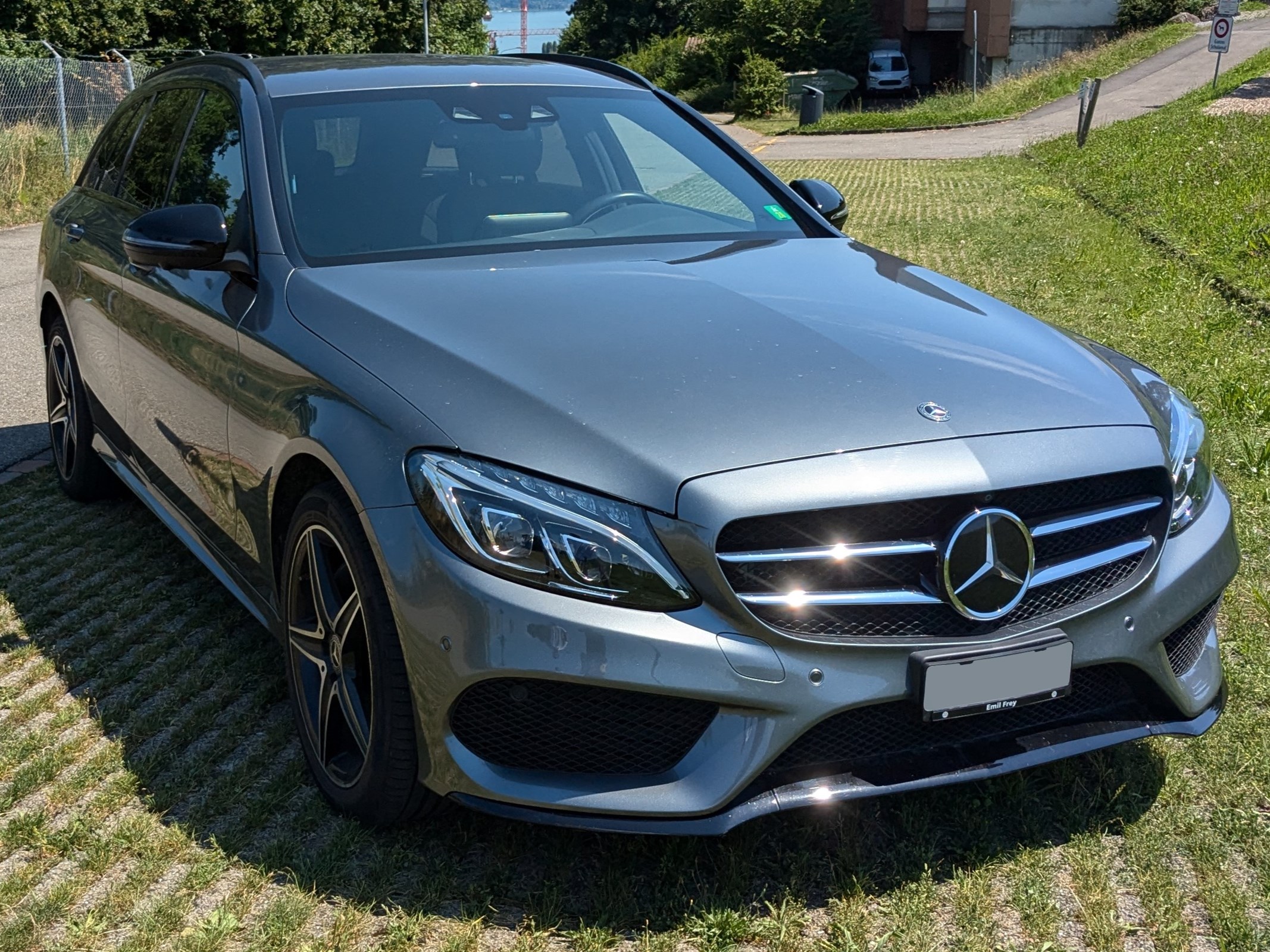 MERCEDES-BENZ C 220 d 4Matic 9G-Tronic