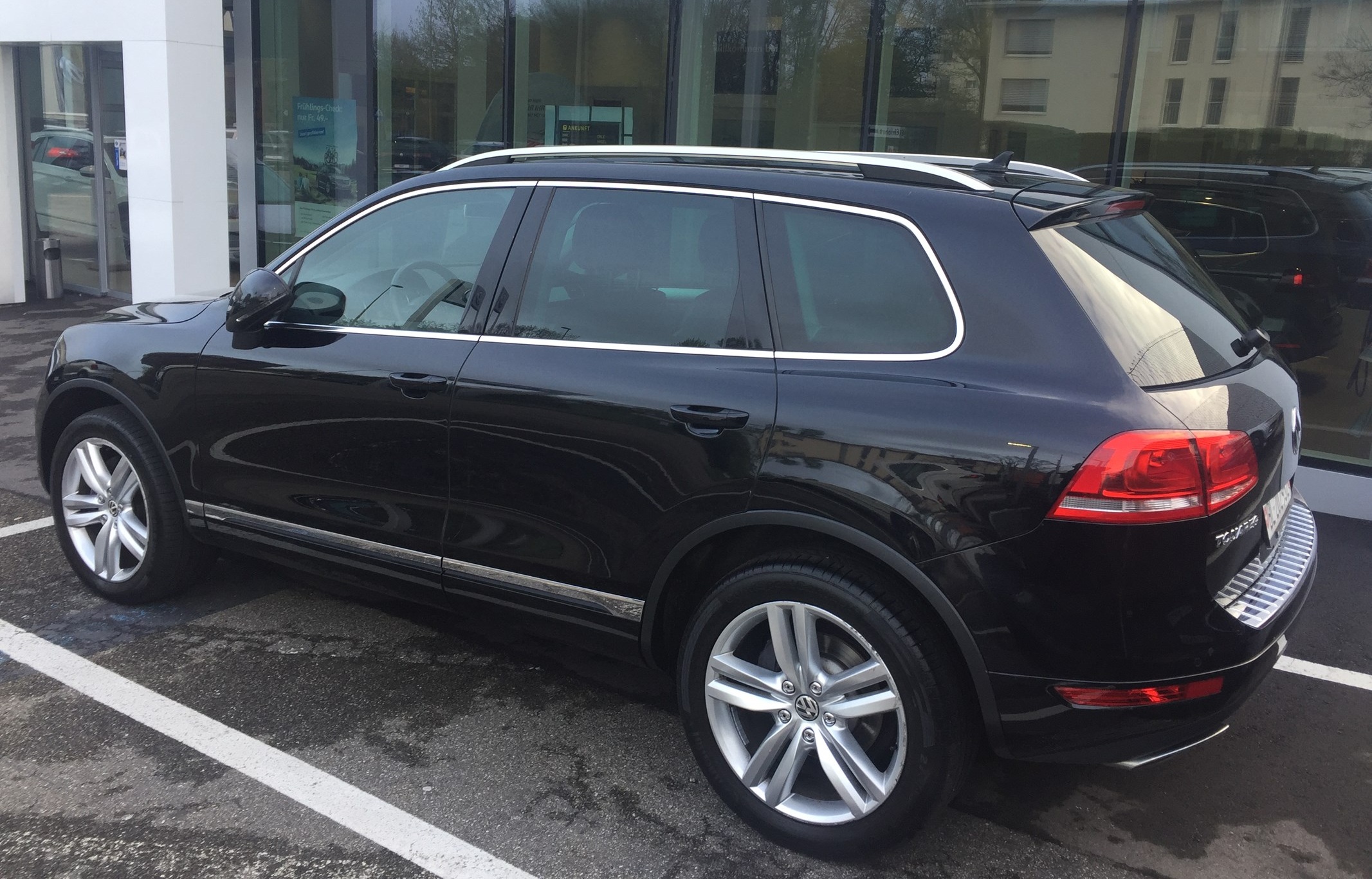 VW Touareg 3.0 TDI BlueMotion Technology Tiptronic