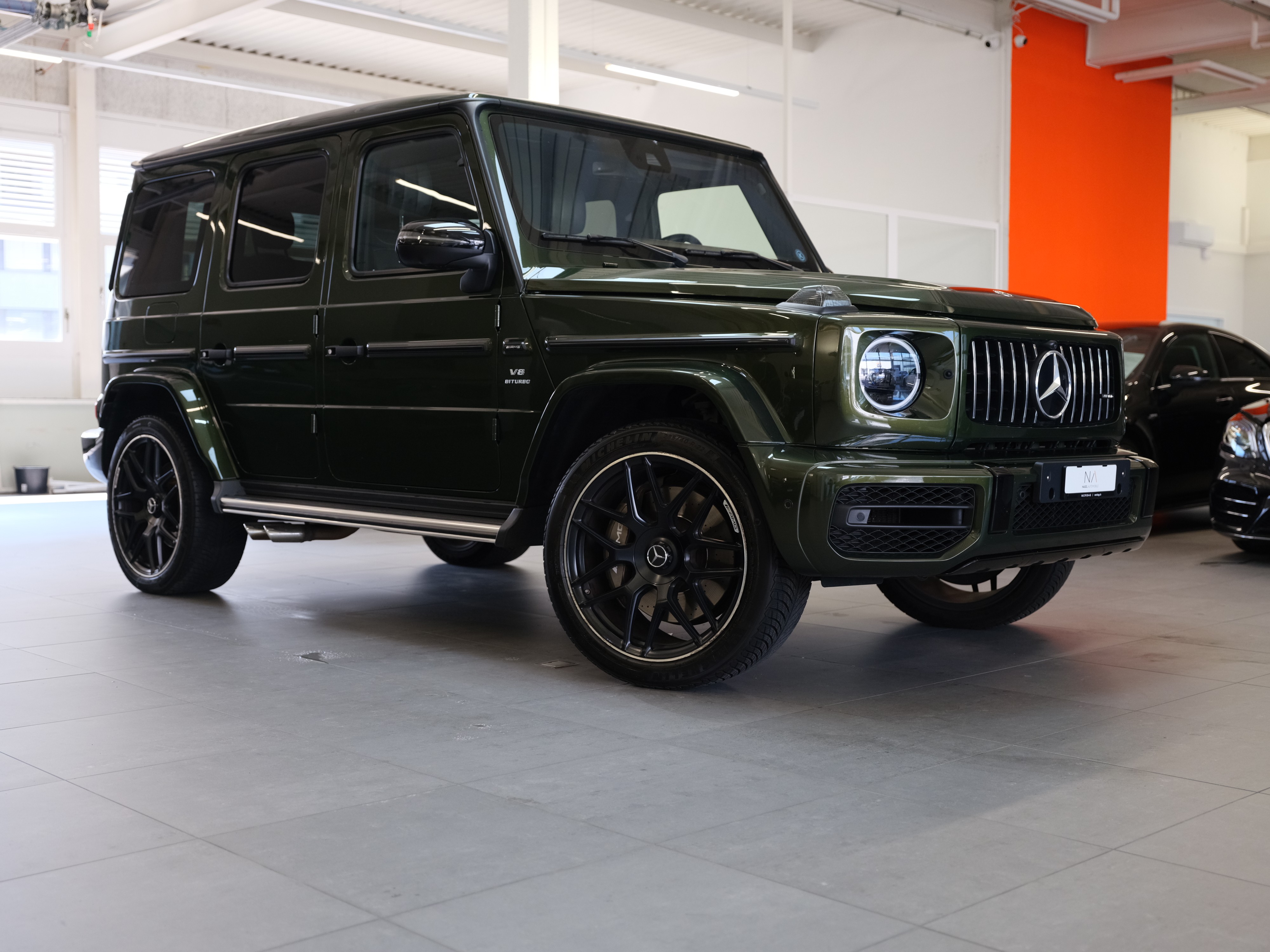 MERCEDES-BENZ G 63 AMG Speedshift Plus G-Tronic