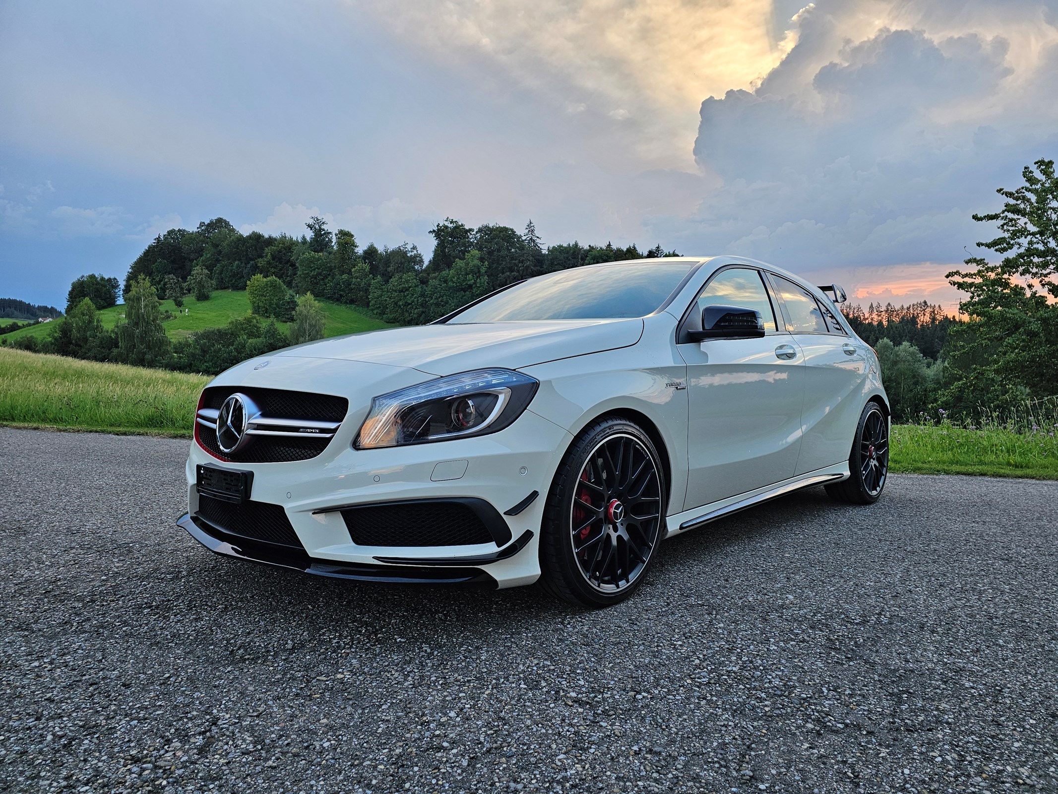 MERCEDES-BENZ A 45 AMG 4Matic Speedshift 7G-DCT