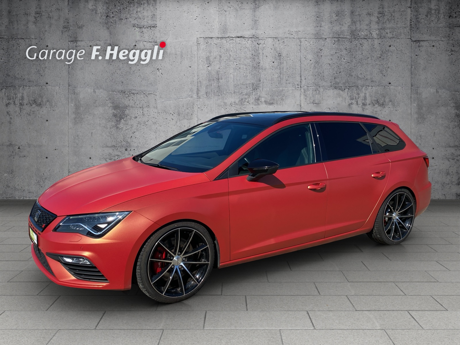 SEAT Leon ST 2.0 TSI Cupra 300 4 Drive DSG