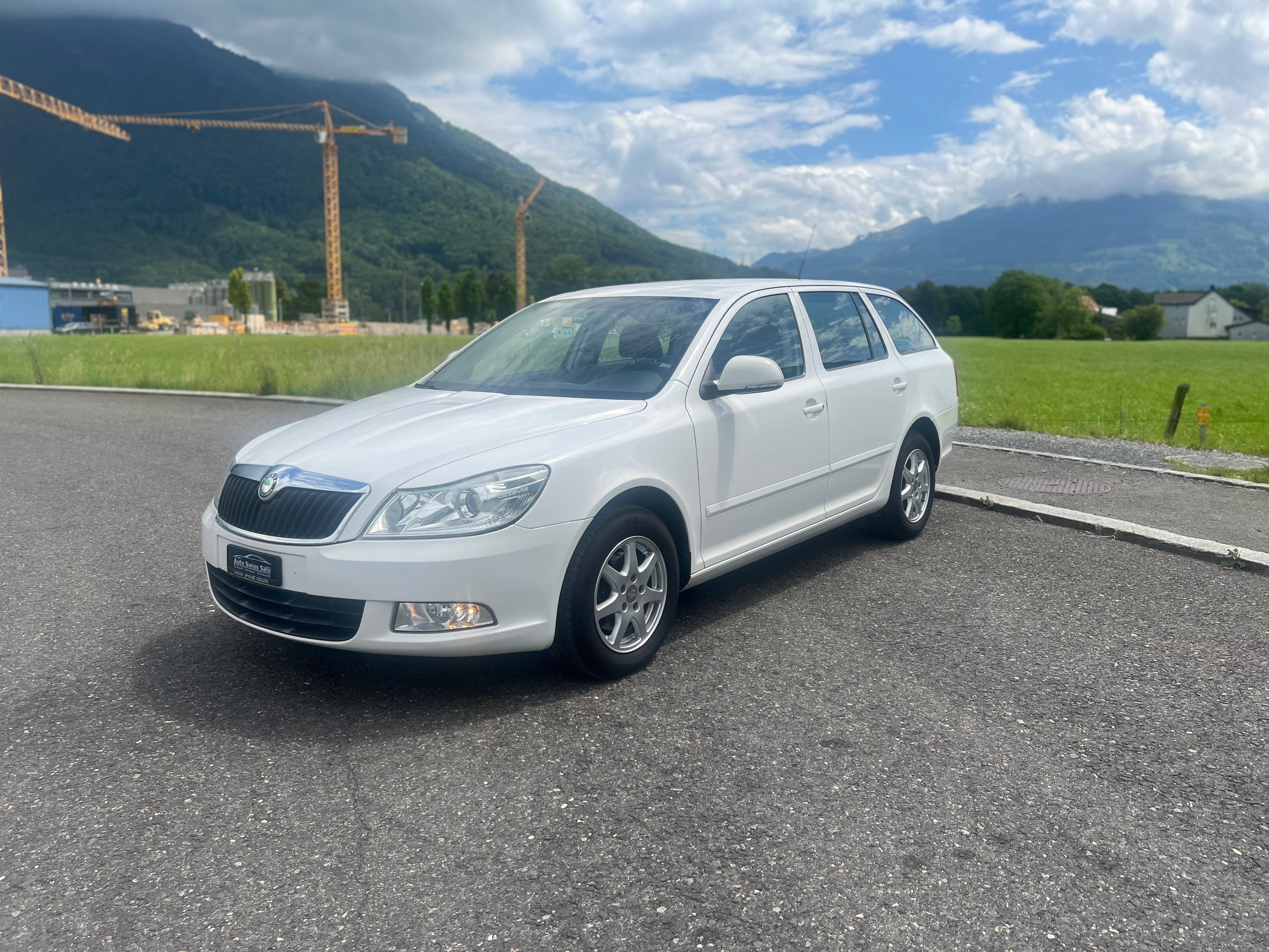 SKODA Octavia Combi 1.8 TSI Adventure 4x4