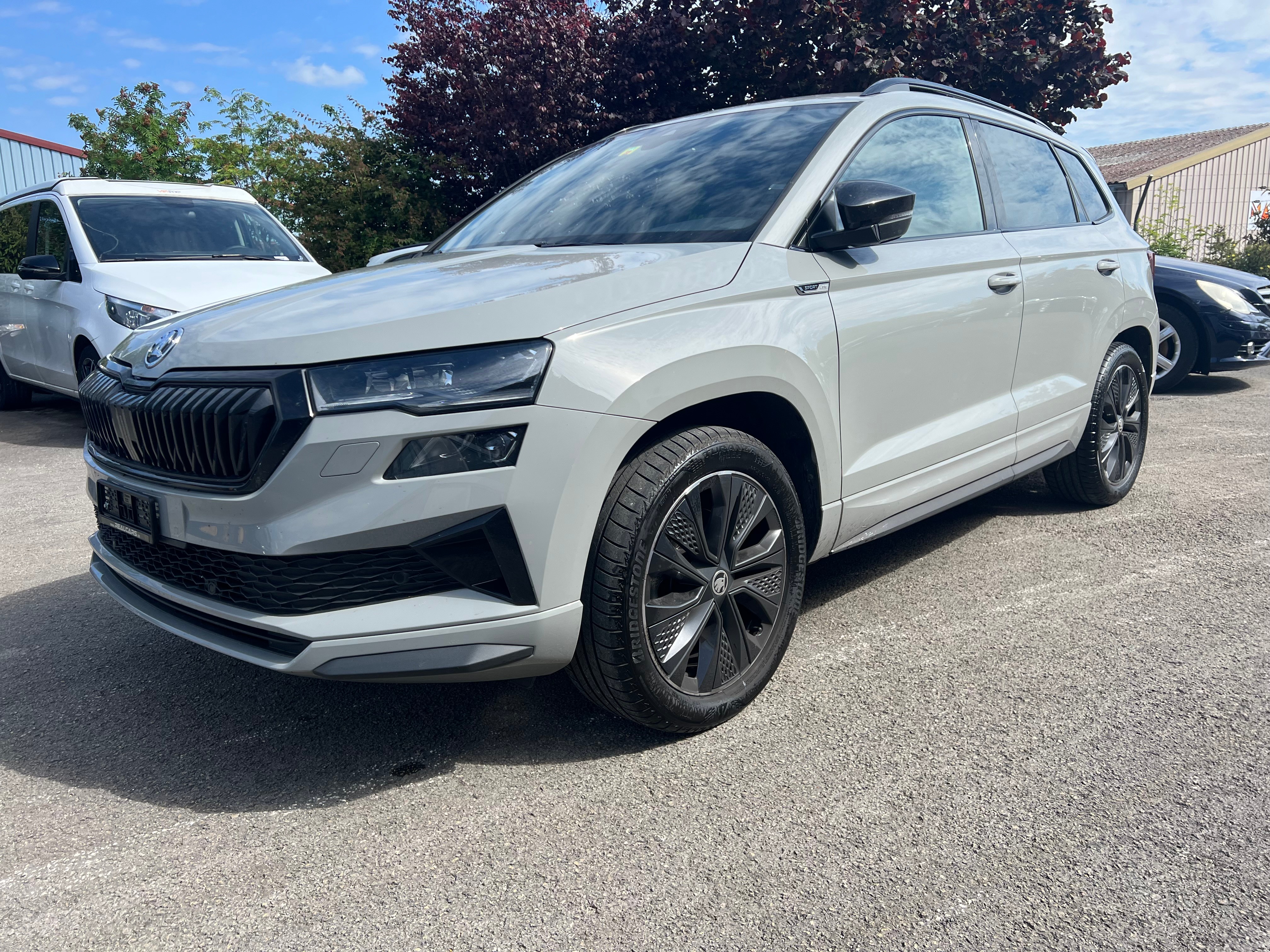 SKODA Karoq 2.0 TSI SportLine 4x4 DSG