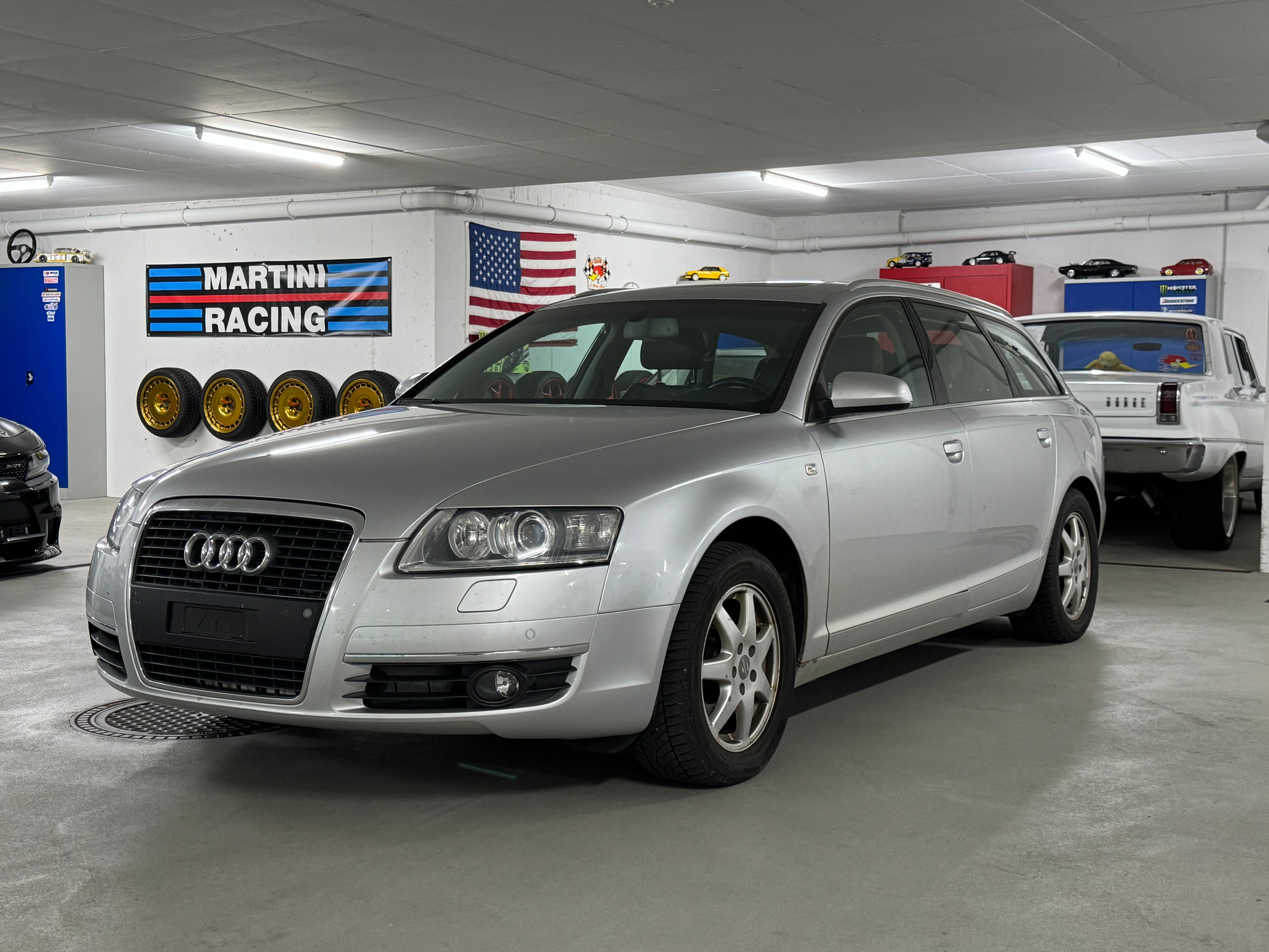 AUDI A6 Avant 2.7 V6 TDI quattro tiptronic