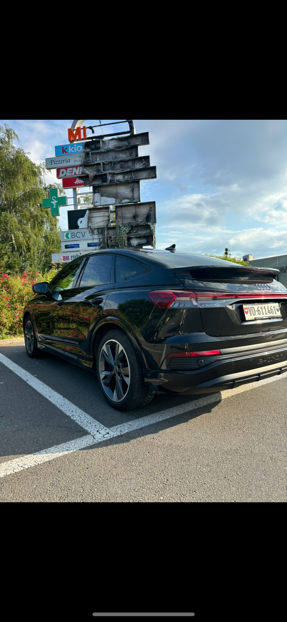 AUDI Q4 Sportback e-tron 45 quattro