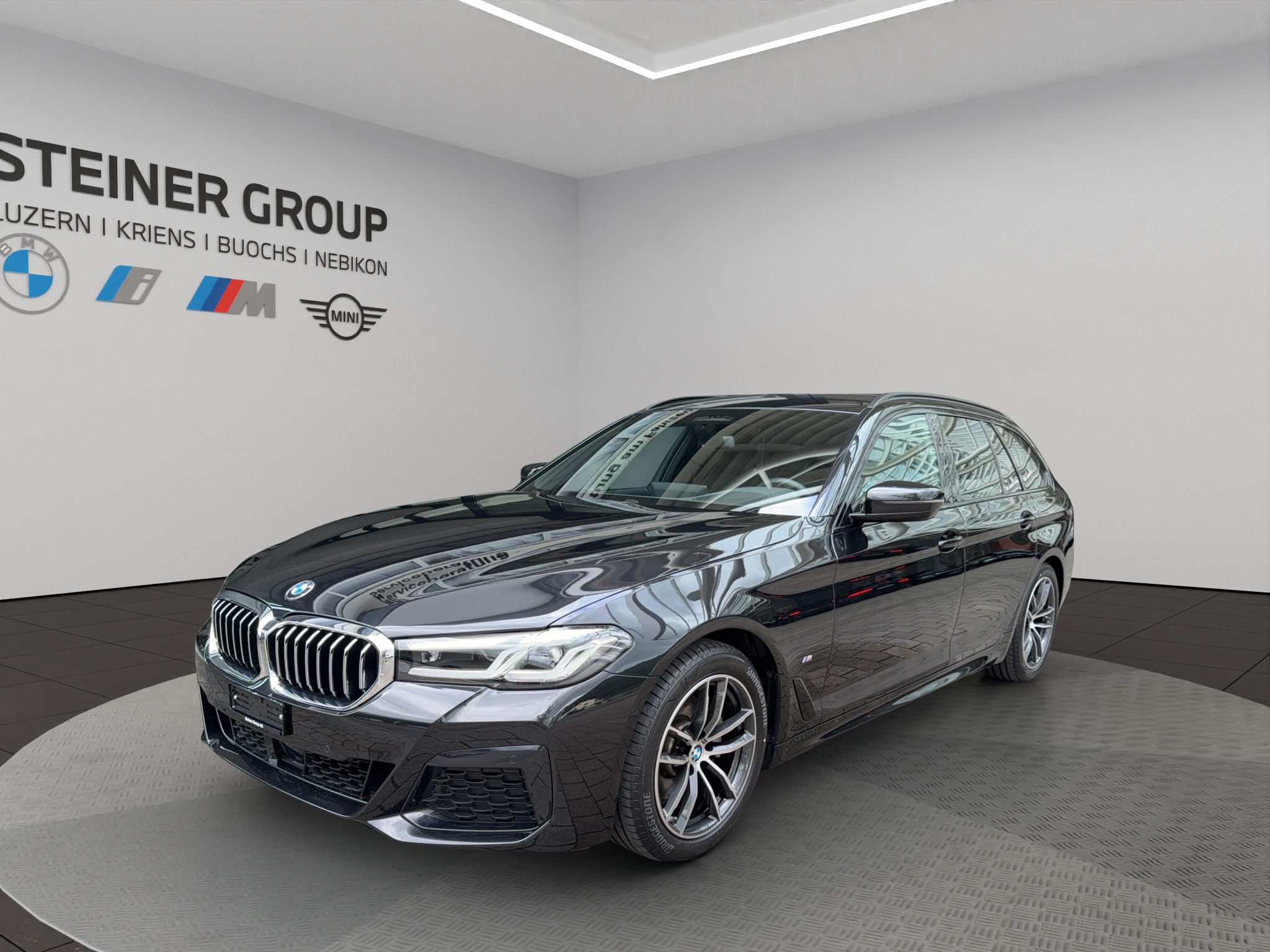 BMW 520d xDrive 48V Touring Pure M Sport Edition