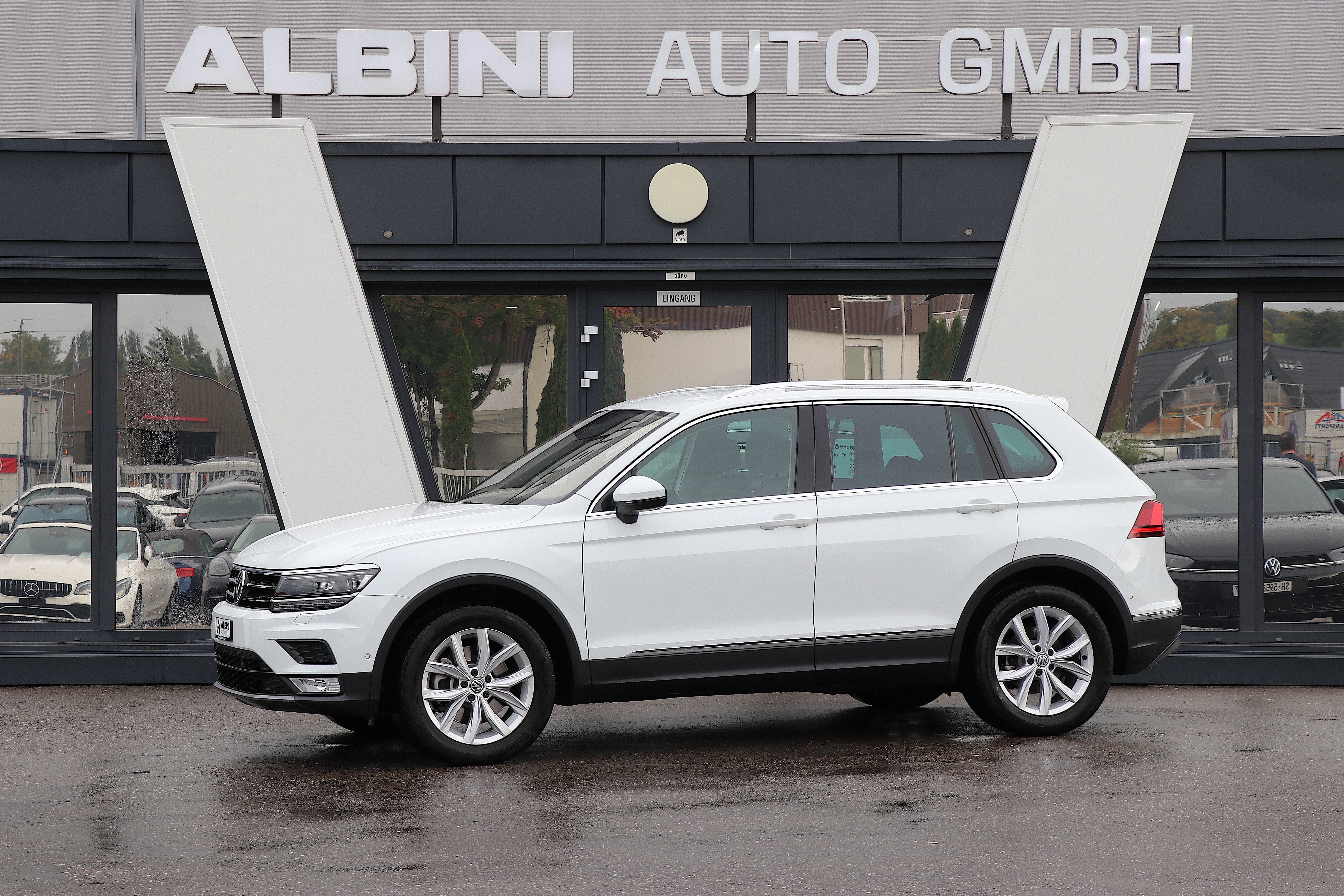 VW Tiguan 2.0TSI Highline 4Motion DSG