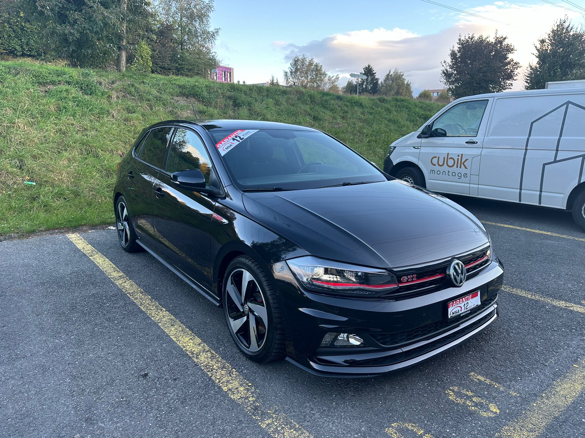 VW Polo 2.0 TSI GTI DSG