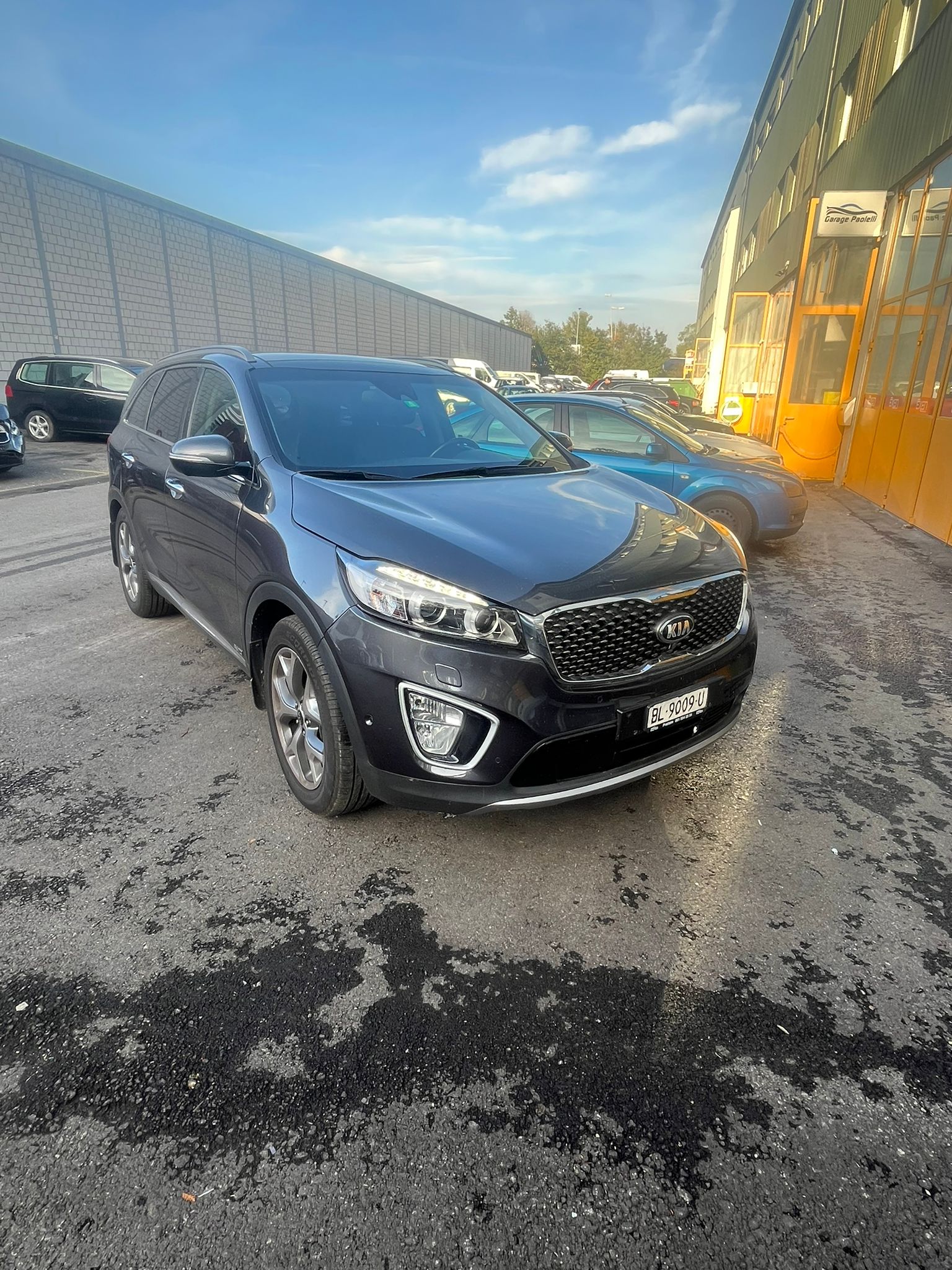 KIA Sorento 2.2 CRDI Style 7P. Automatic