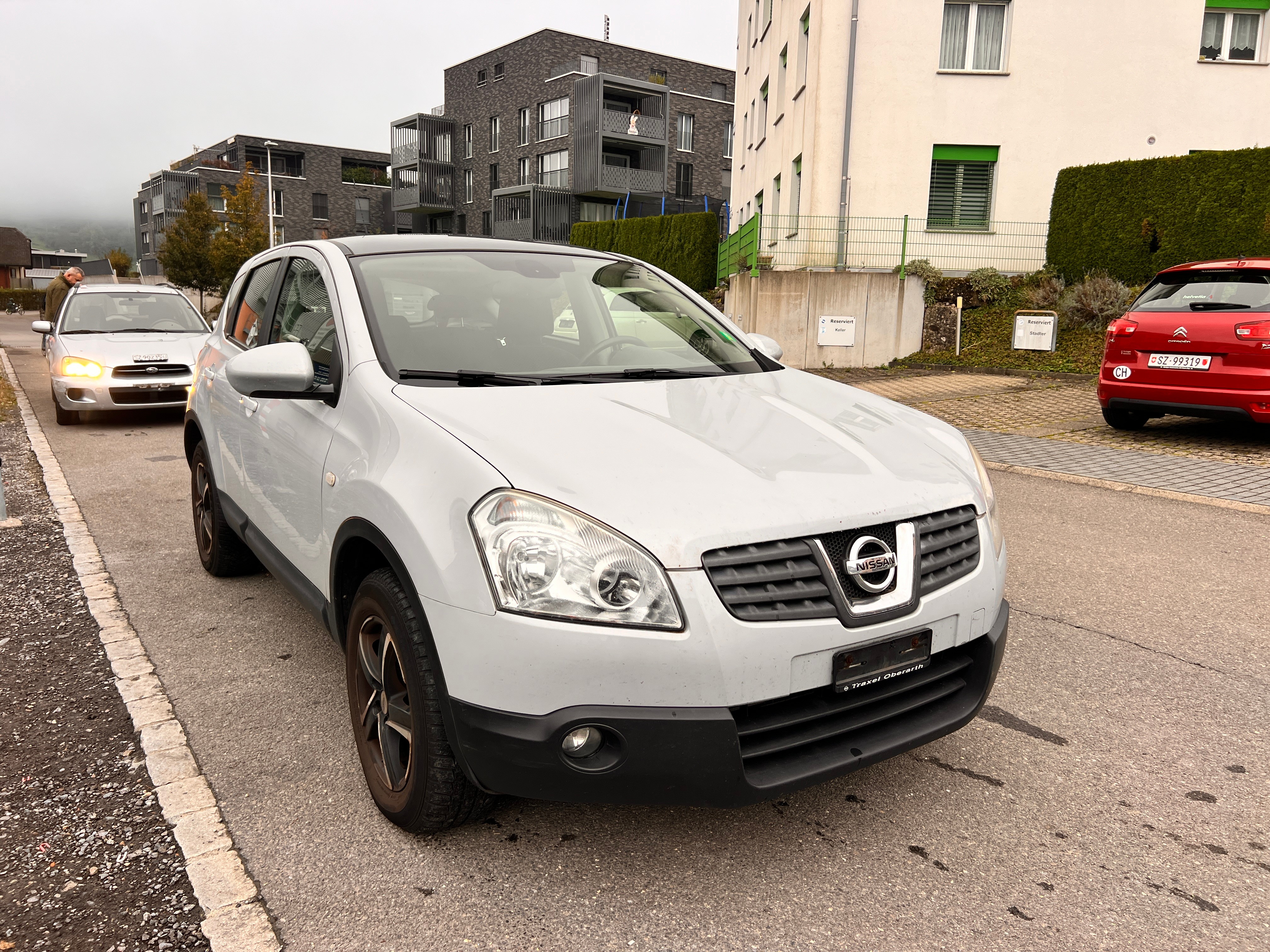 NISSAN Qashqai 2.0 dCi 4WD Lounge