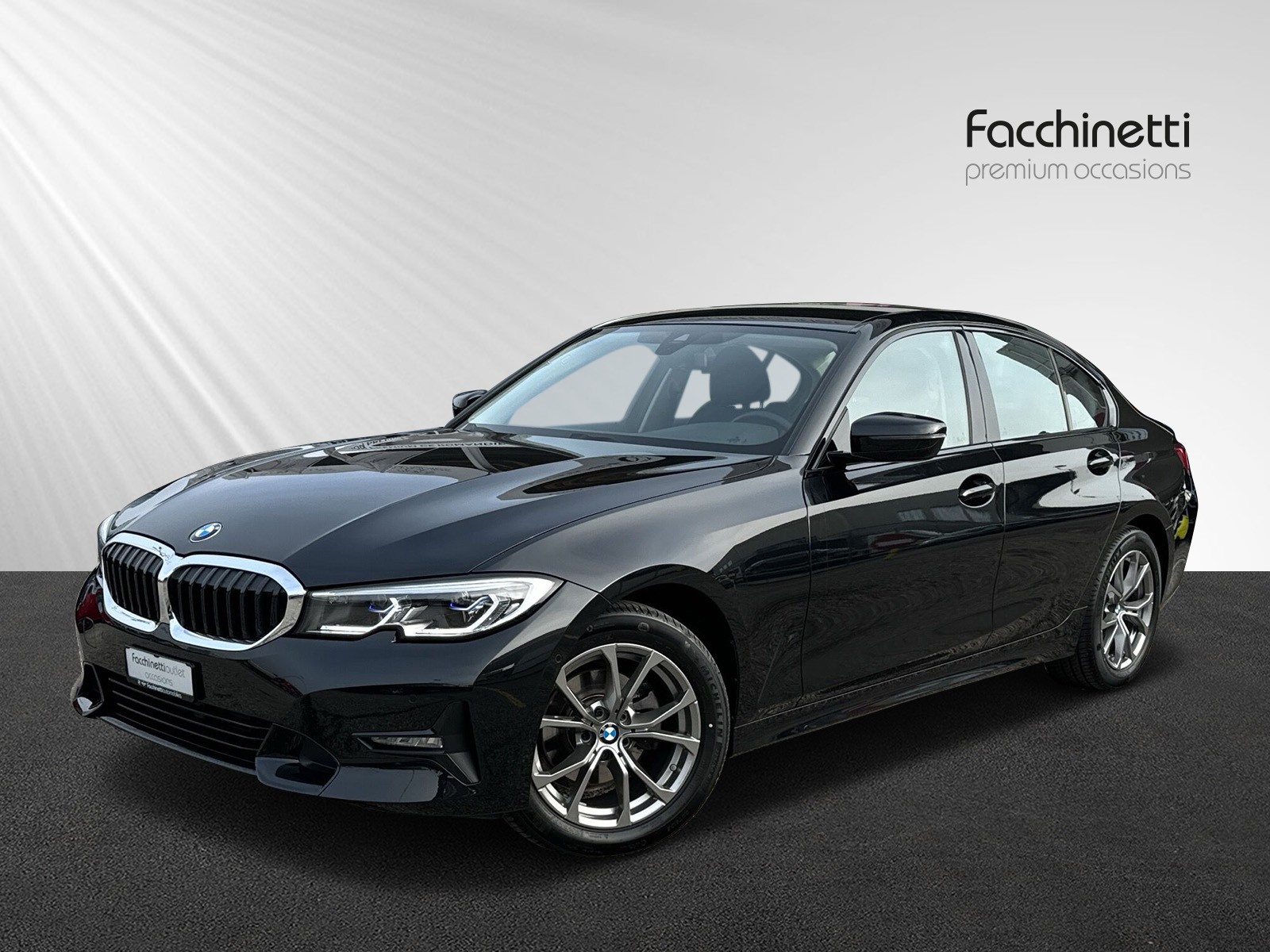 BMW 320d xDrive 48V Steptronic Sport Line