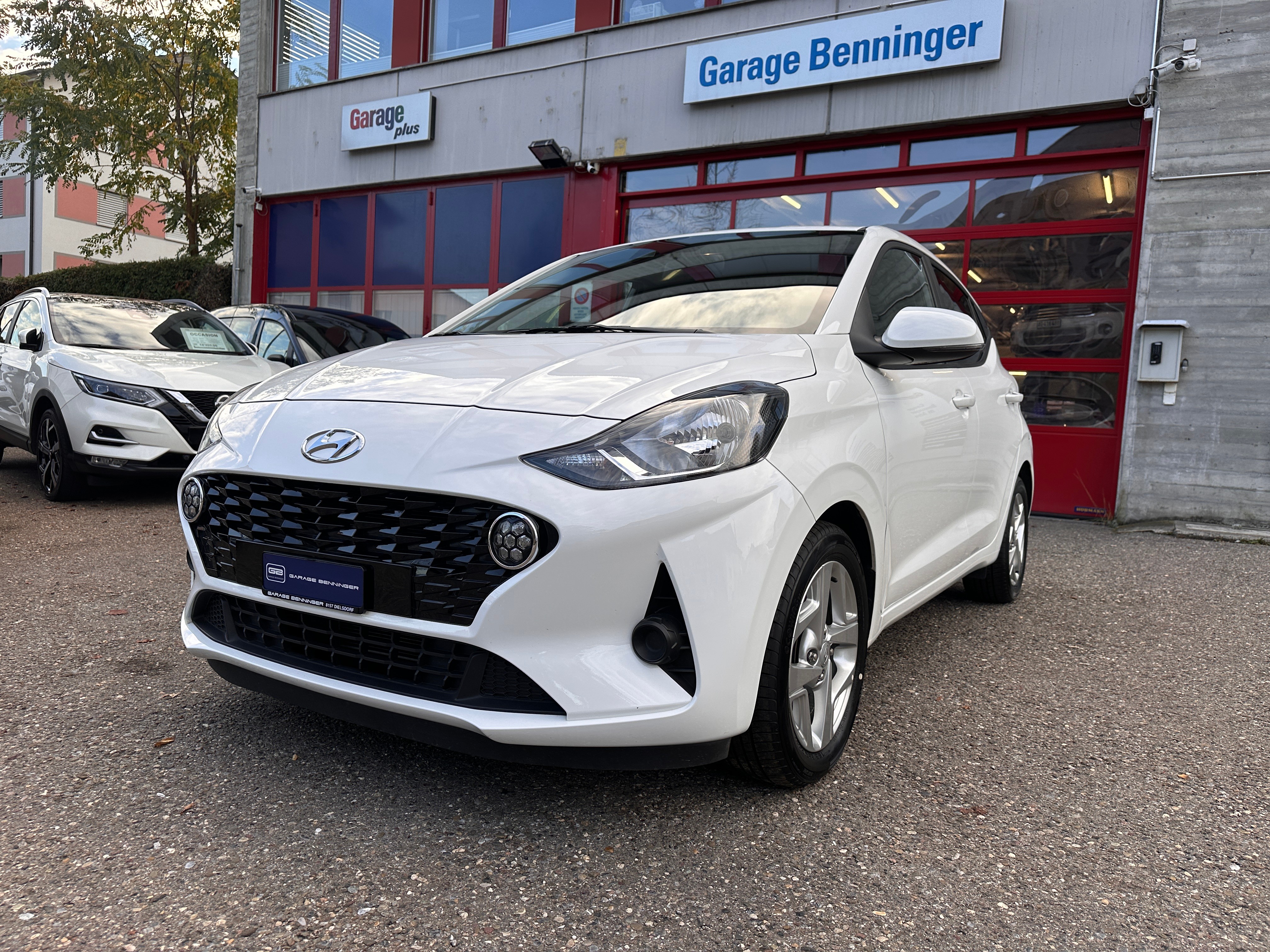 HYUNDAI i10 1.2 Amplia Automat