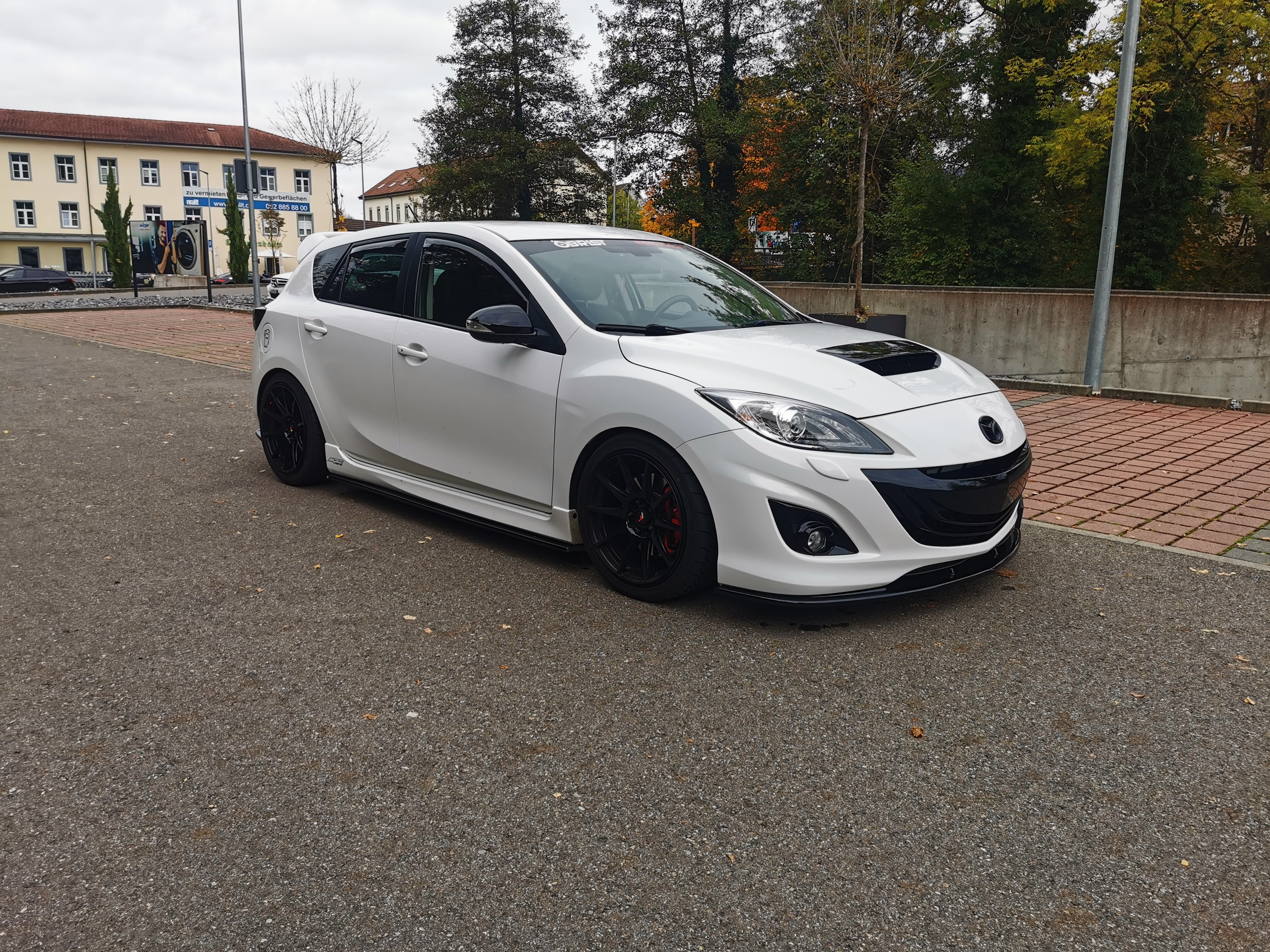 MAZDA 3 2.3 16V DISI Turbo MPS