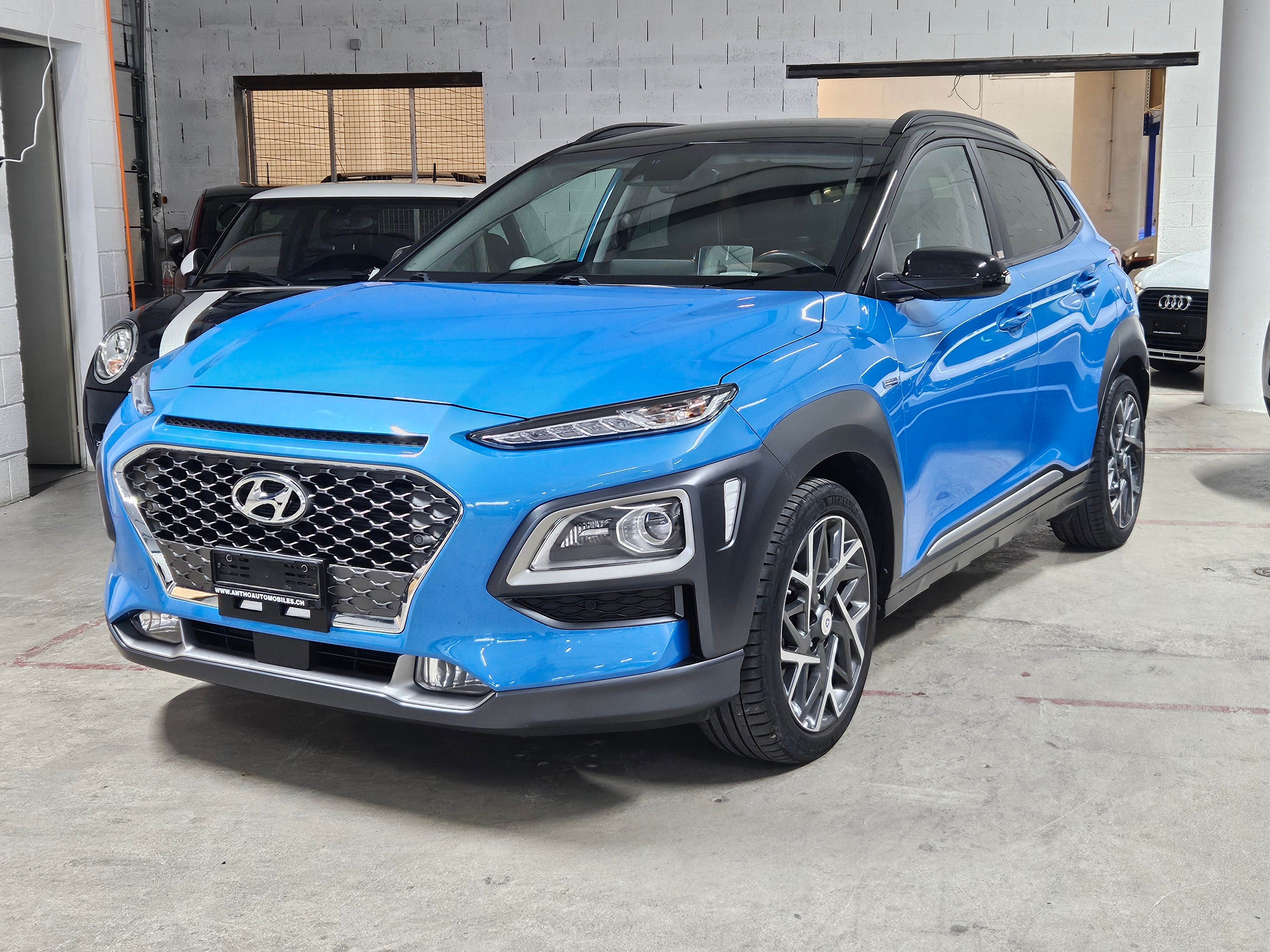 HYUNDAI Kona 1.6 GDi HEV Vertex DCT