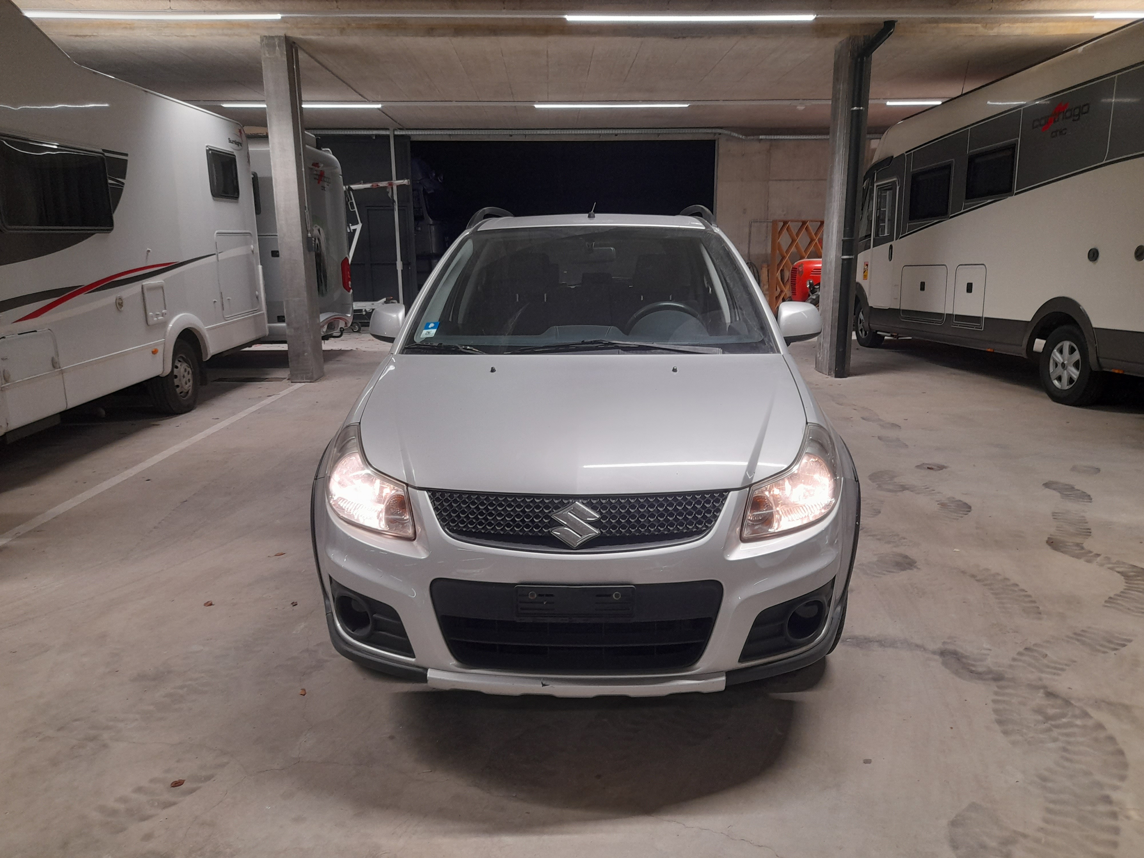 SUZUKI SX4 1.6 16V GL Top 4WD