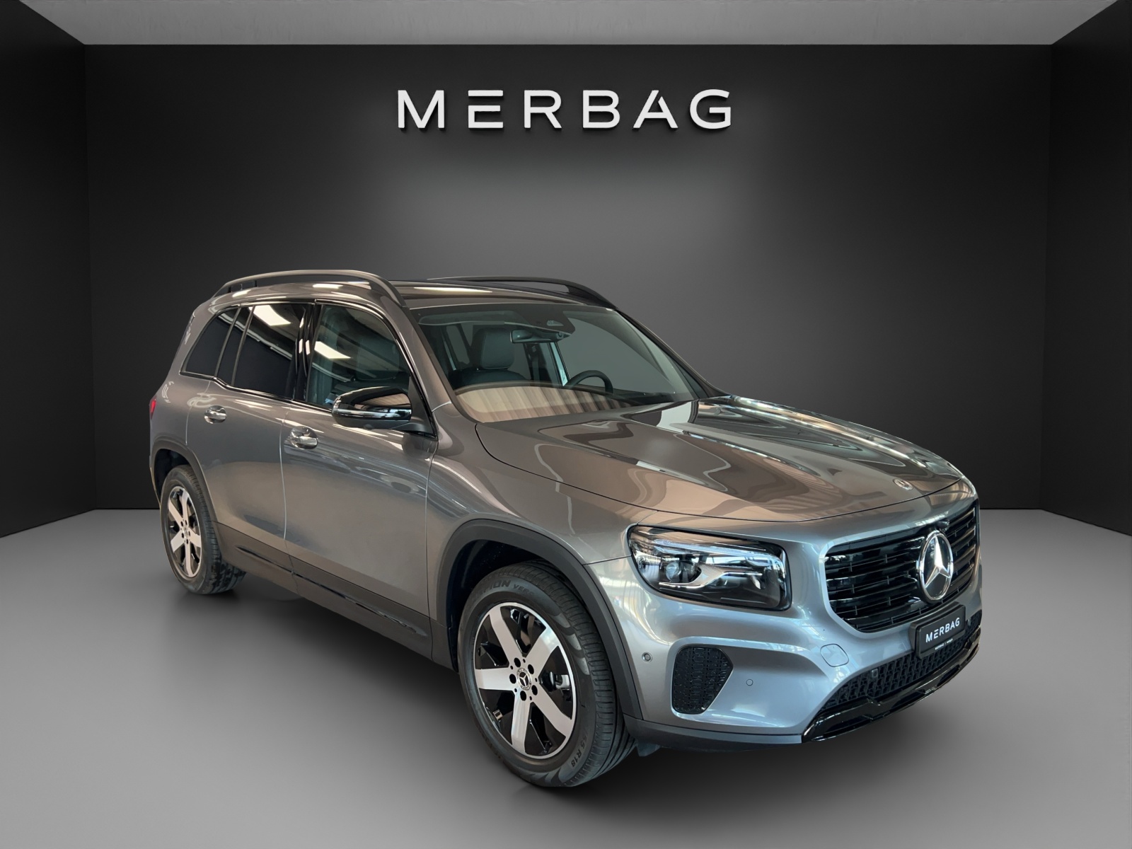 MERCEDES-BENZ GLB 220 d 4M 8G-Tronic