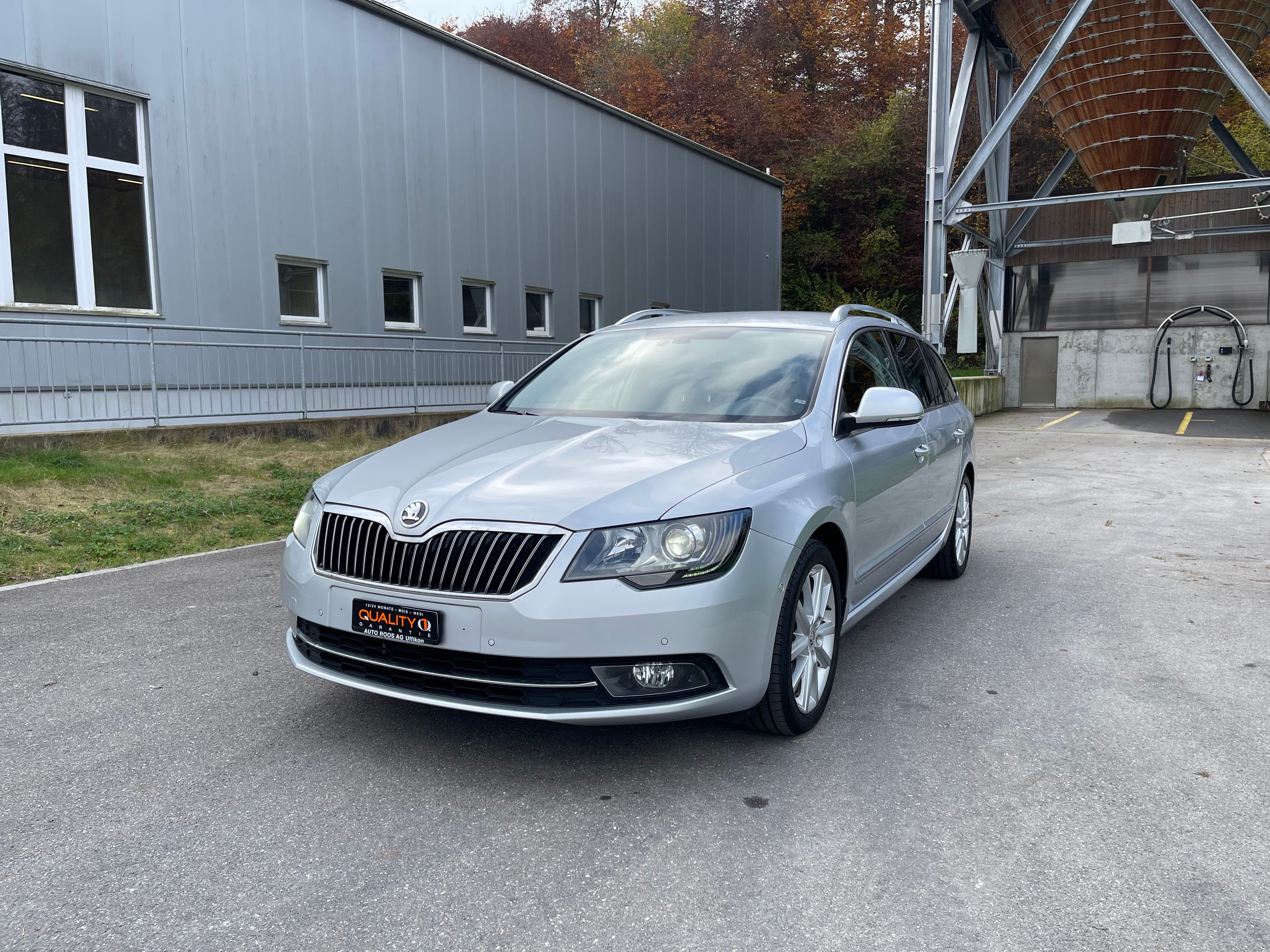 SKODA Superb Combi 2.0 TSI Laurin & Klement DSG