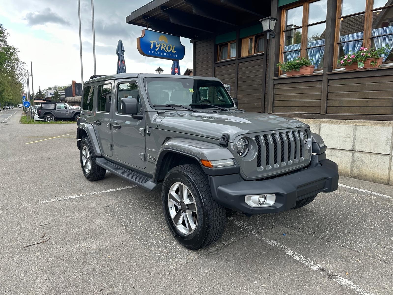 JEEP Wrangler 2.0 Unlimited Sahara Automatic