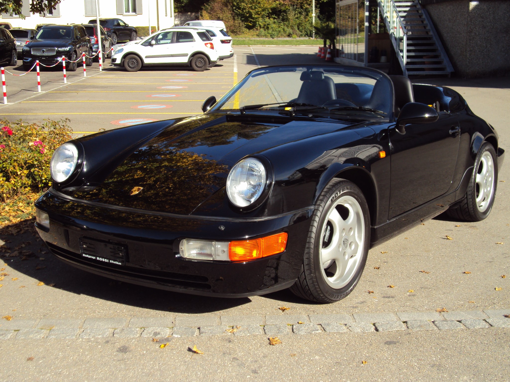 PORSCHE 911 Carrera 2 Speedster